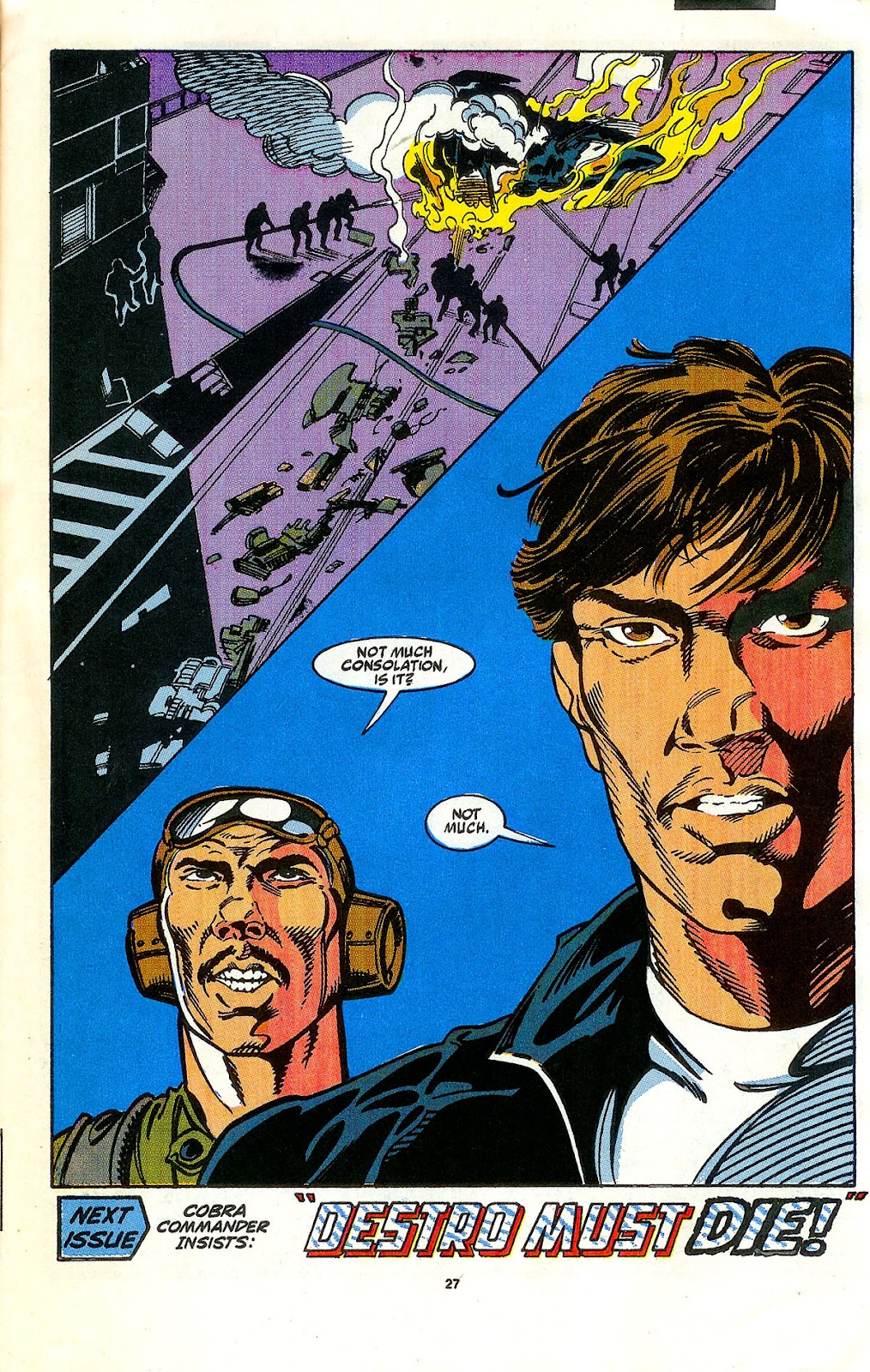 G.I. Joe: A Real American Hero issue 115 - Page 21