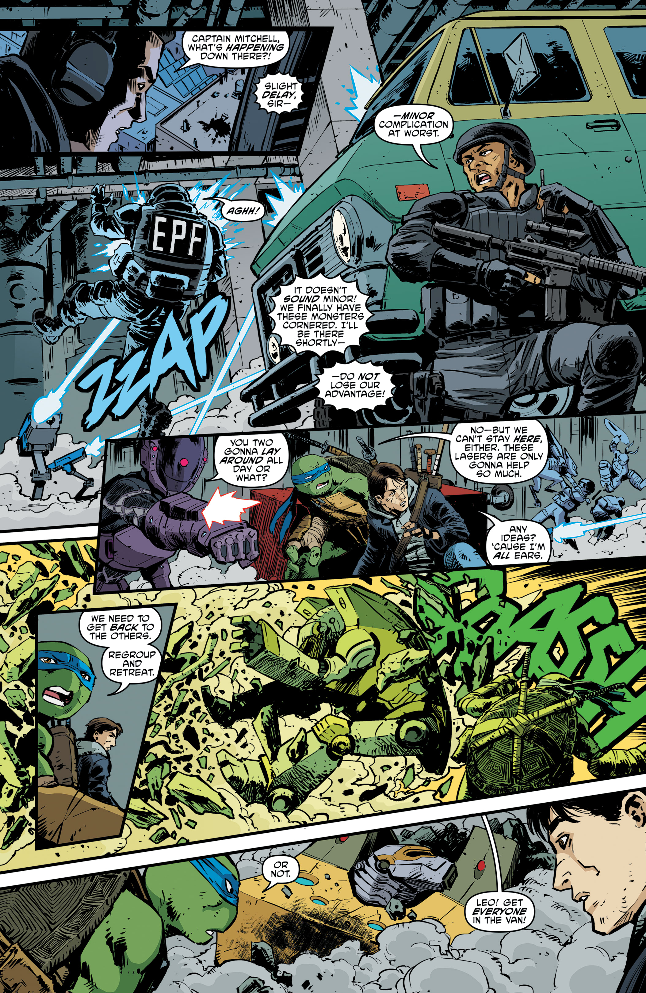 Read online Teenage Mutant Ninja Turtles: The IDW Collection comic -  Issue # TPB 13 (Part 2) - 66