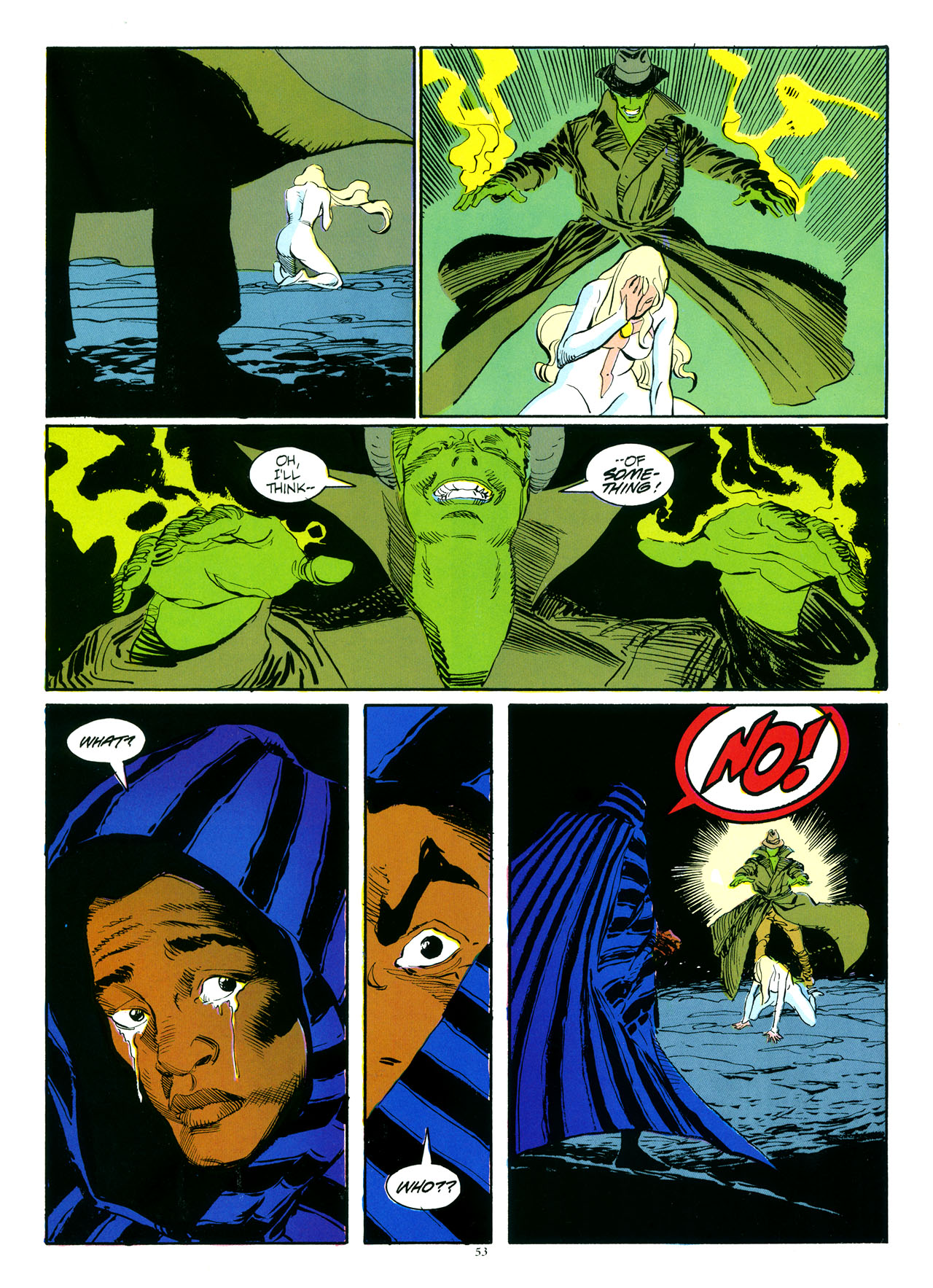 Read online Marvel Graphic Novel comic -  Issue #35 - Cloak & Dagger - Predator and Prey - 57