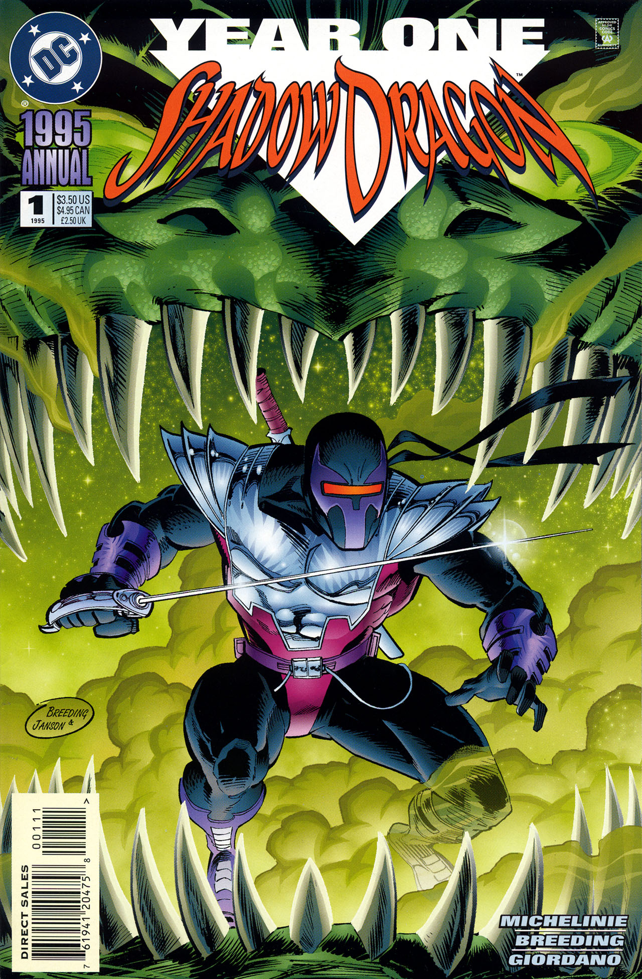 Read online Shadowdragon comic -  Issue # Full - 1