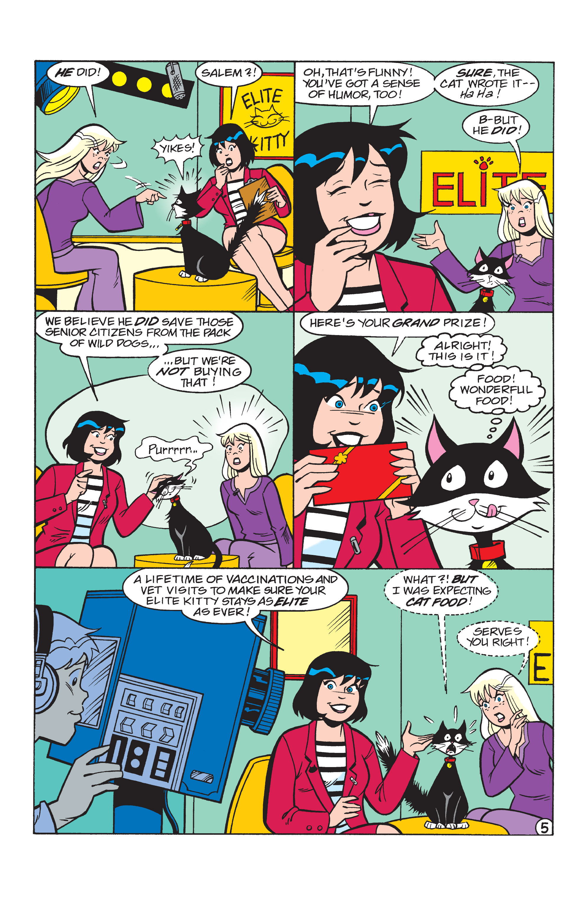 Read online Pep Digital comic -  Issue #26 - 269