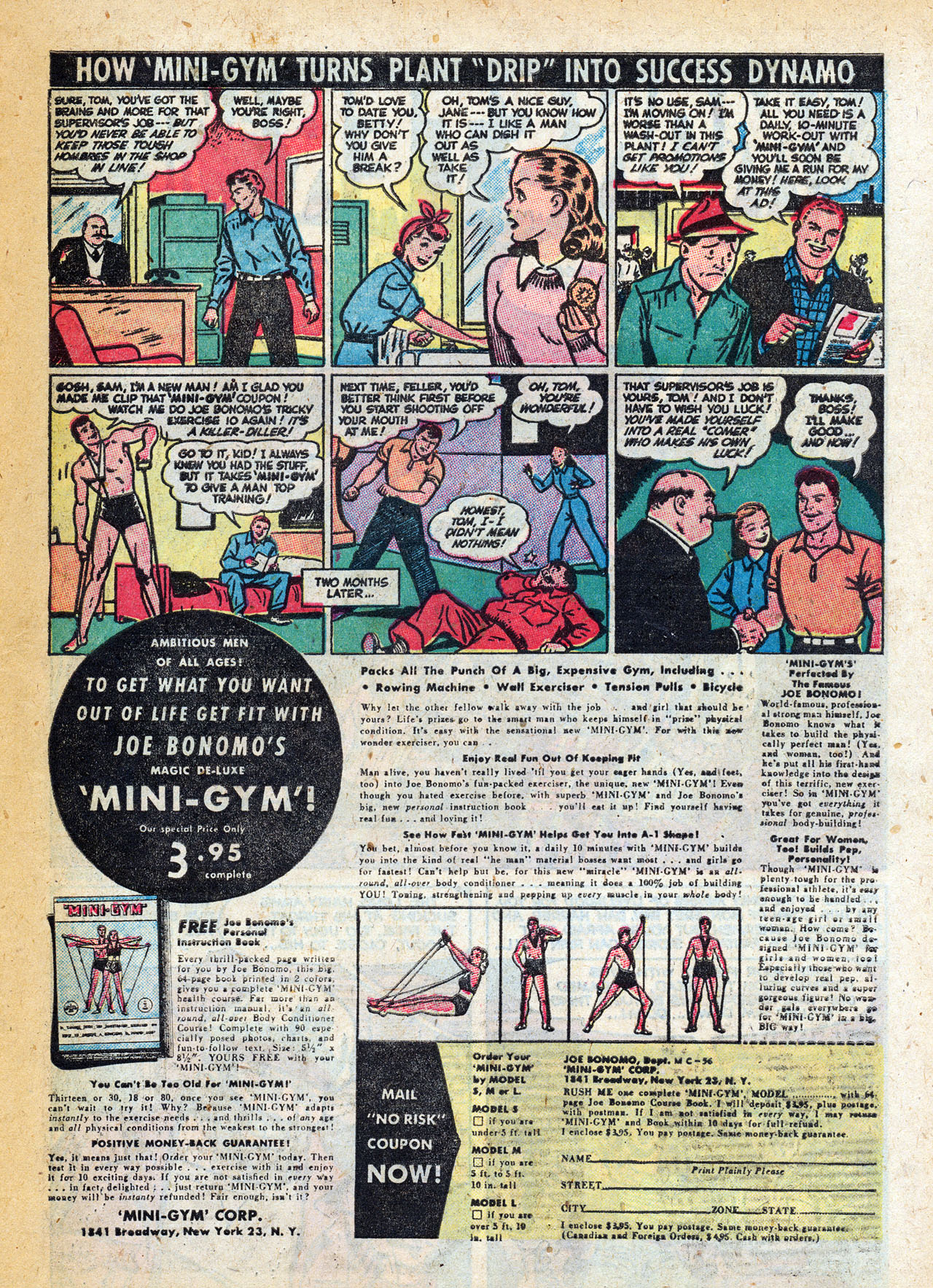 Read online Mystic (1951) comic -  Issue #8 - 27