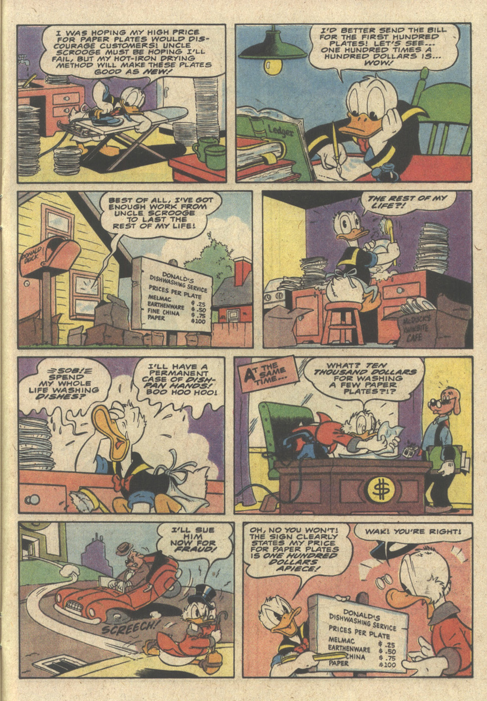 Read online Uncle Scrooge (1953) comic -  Issue #240 - 33