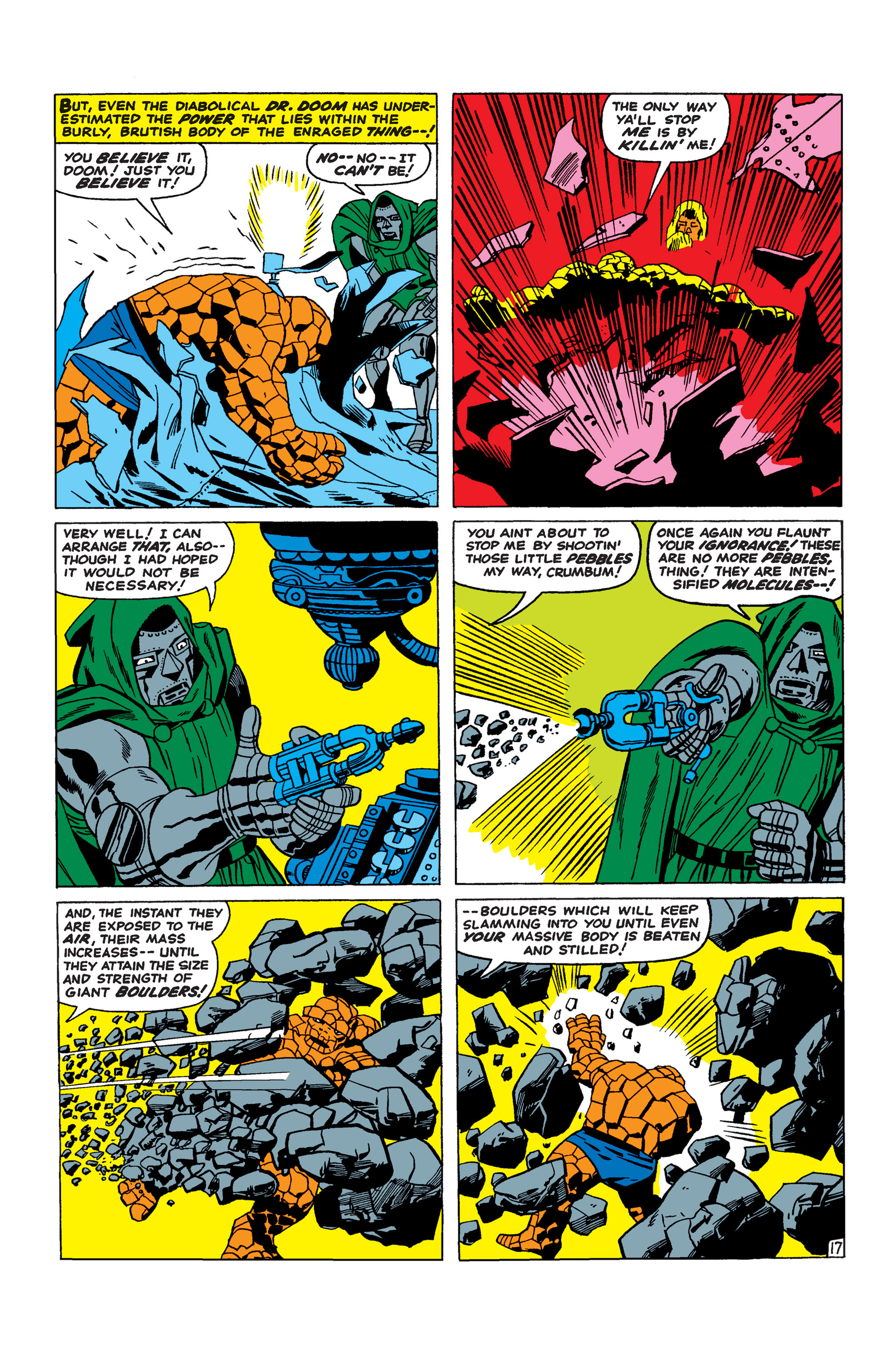 Read online Fantastic Four (1961) comic -  Issue #40 - 18