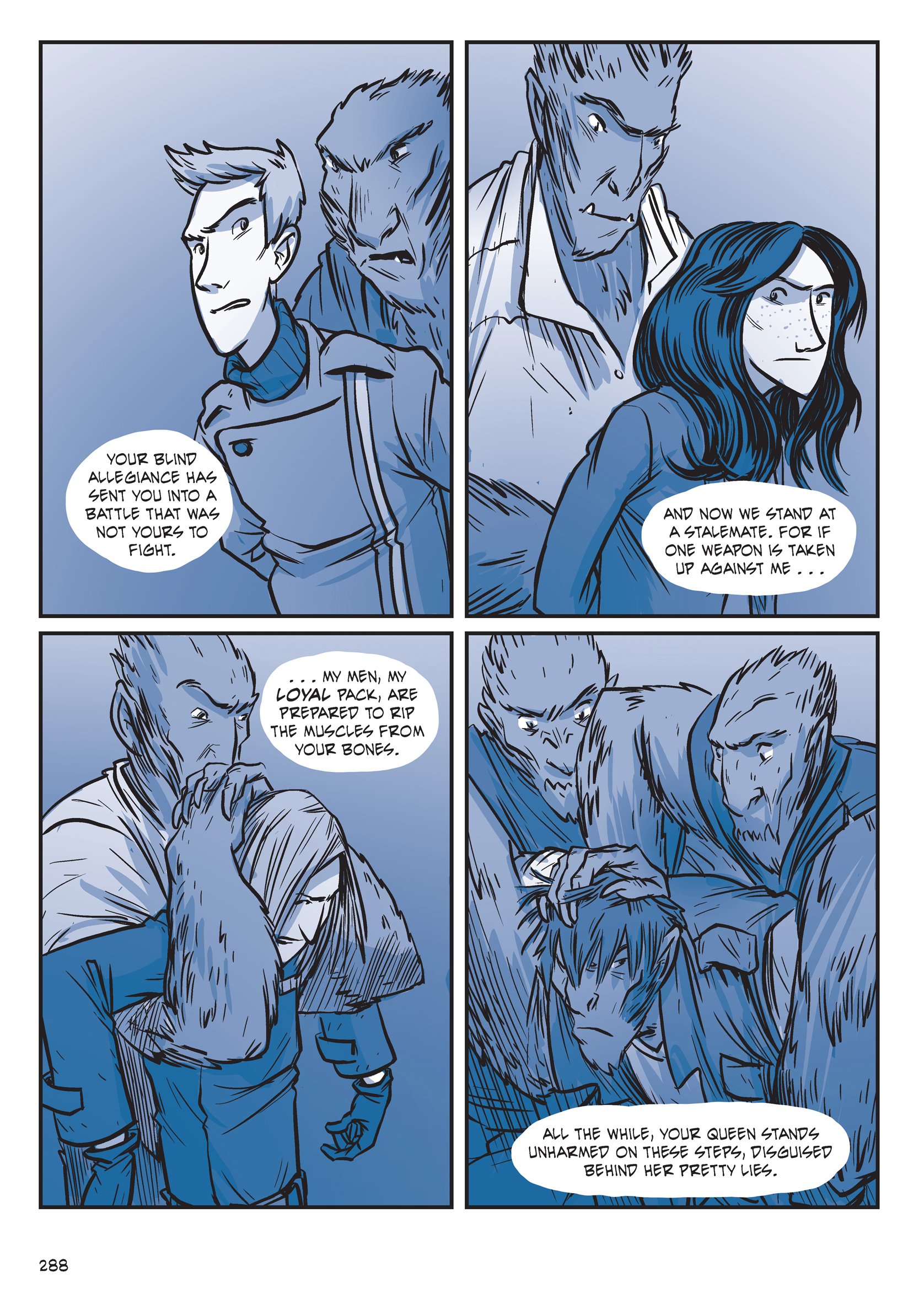 Read online Wires and Nerve comic -  Issue # TPB 2 (Part 3) - 93