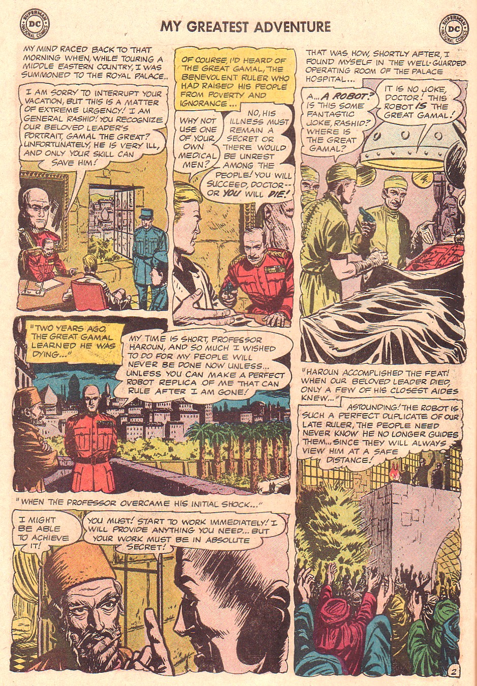 Read online My Greatest Adventure comic -  Issue #77 - 26