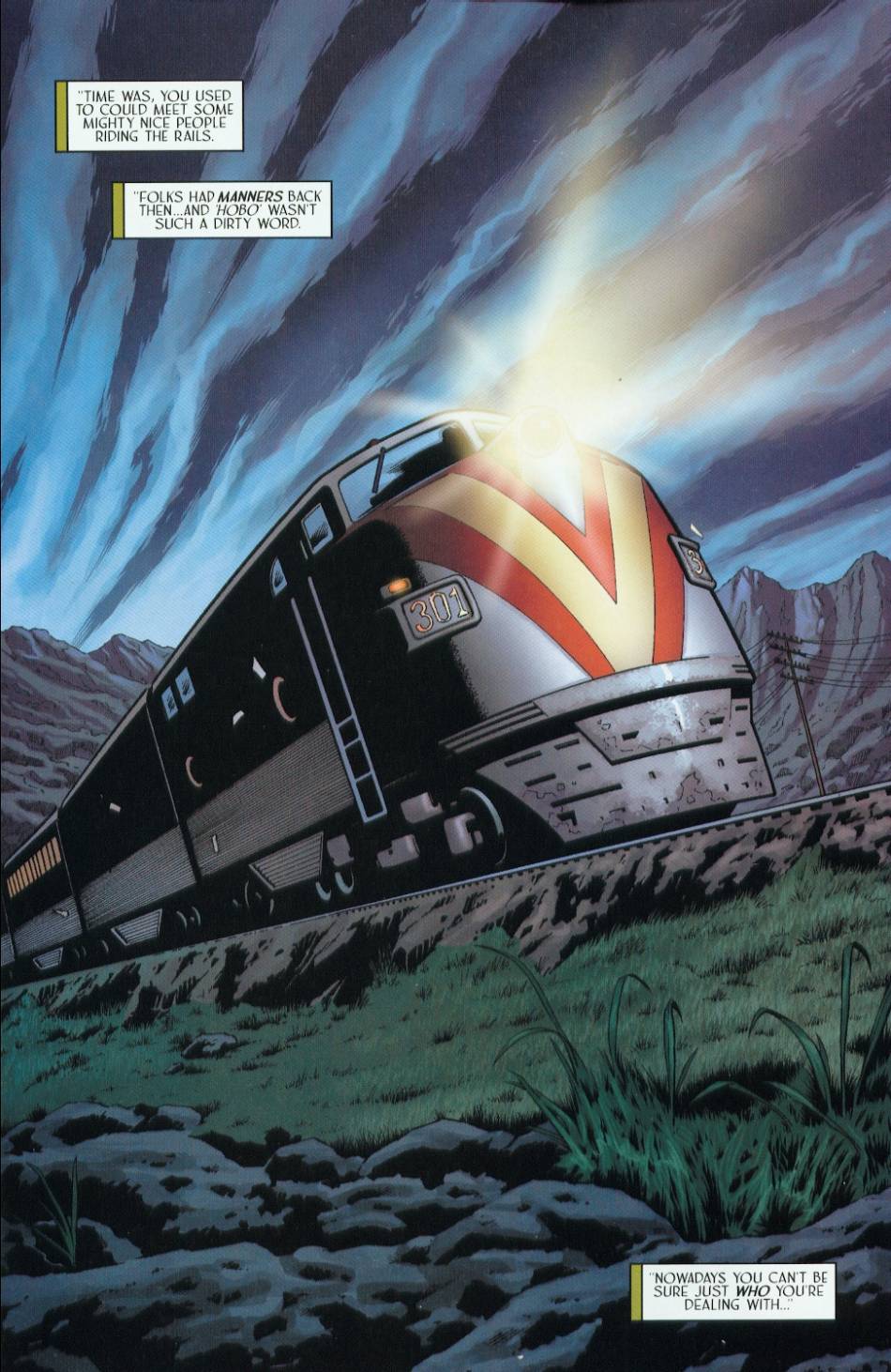 Read online Route 666 comic -  Issue #5 - 3