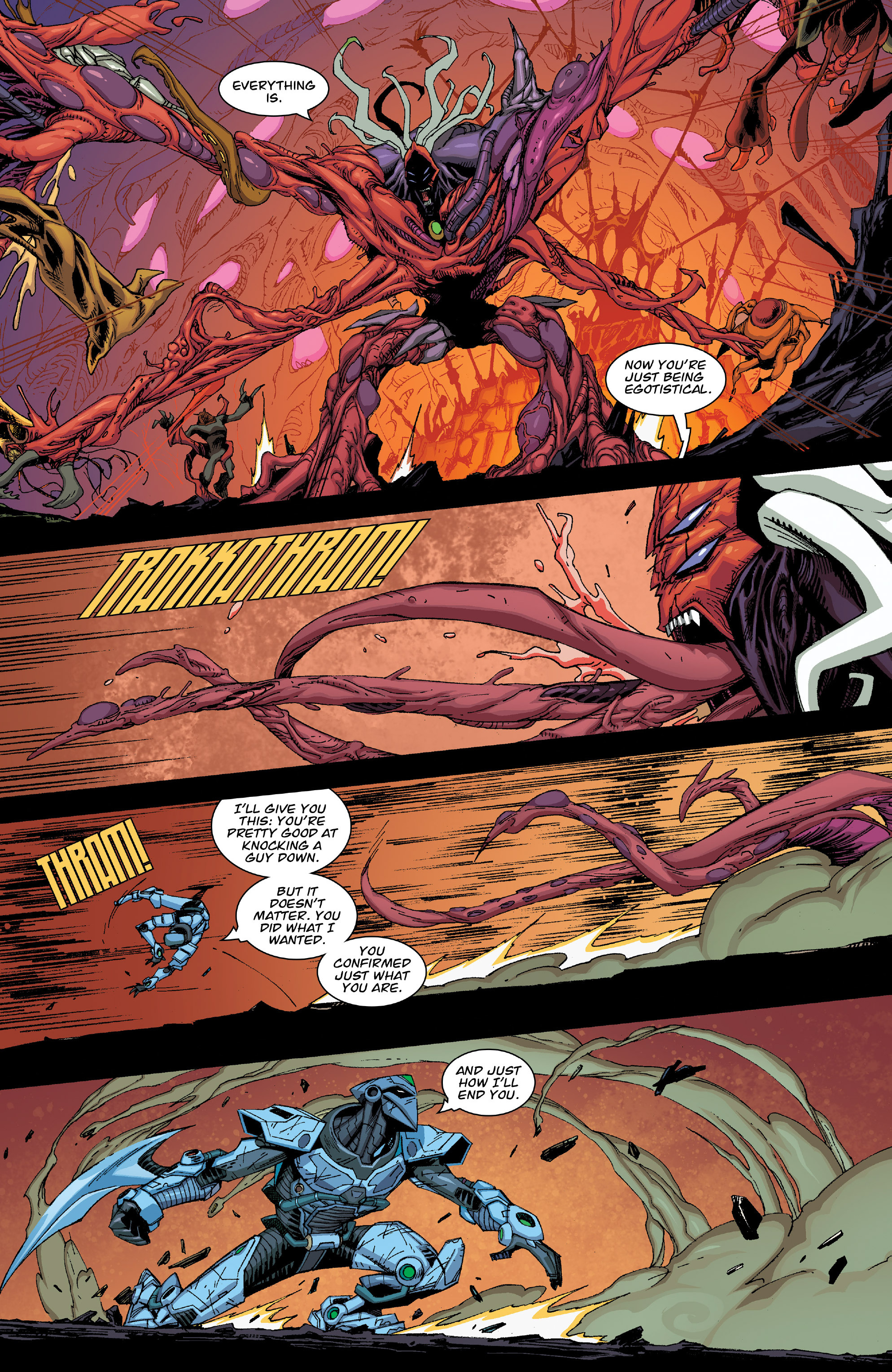 Read online Tech Jacket (2014) comic -  Issue #3 - 11
