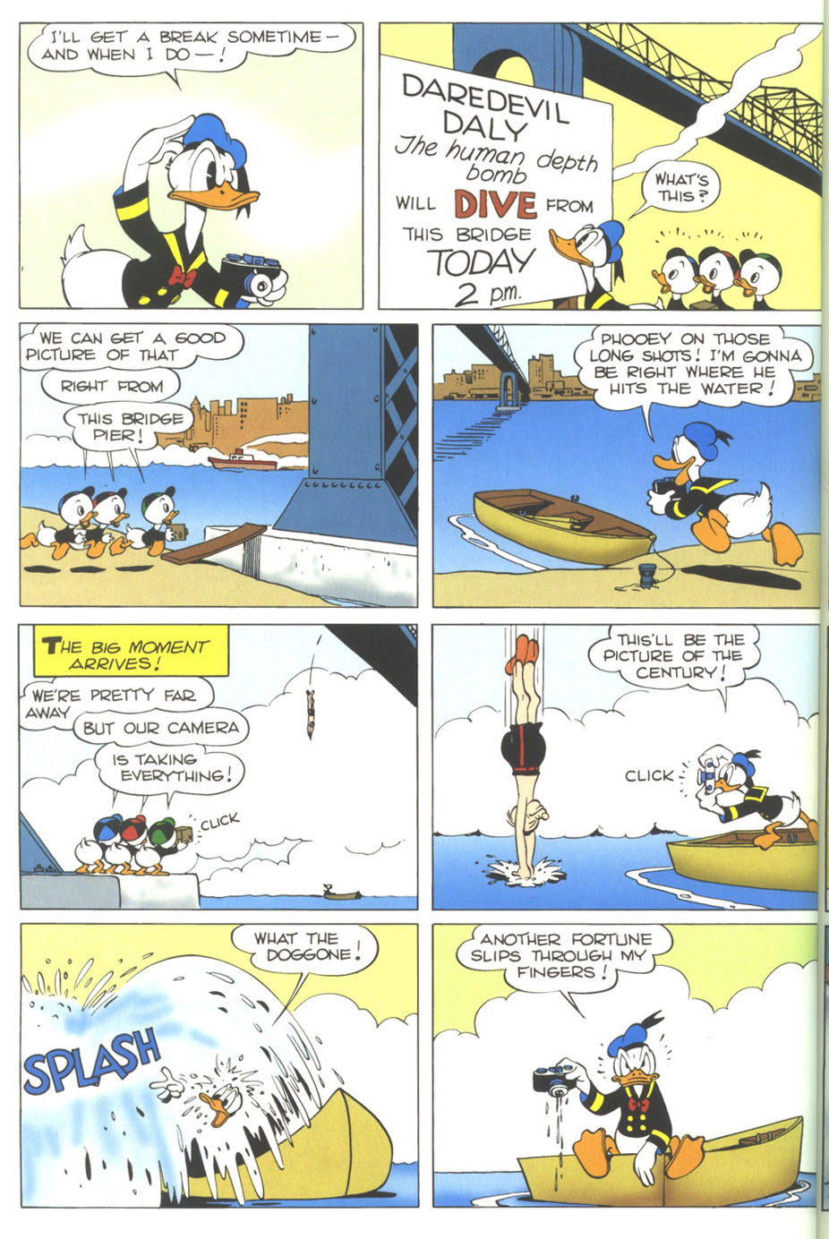 Read online Walt Disney's Comics and Stories comic -  Issue #626 - 28