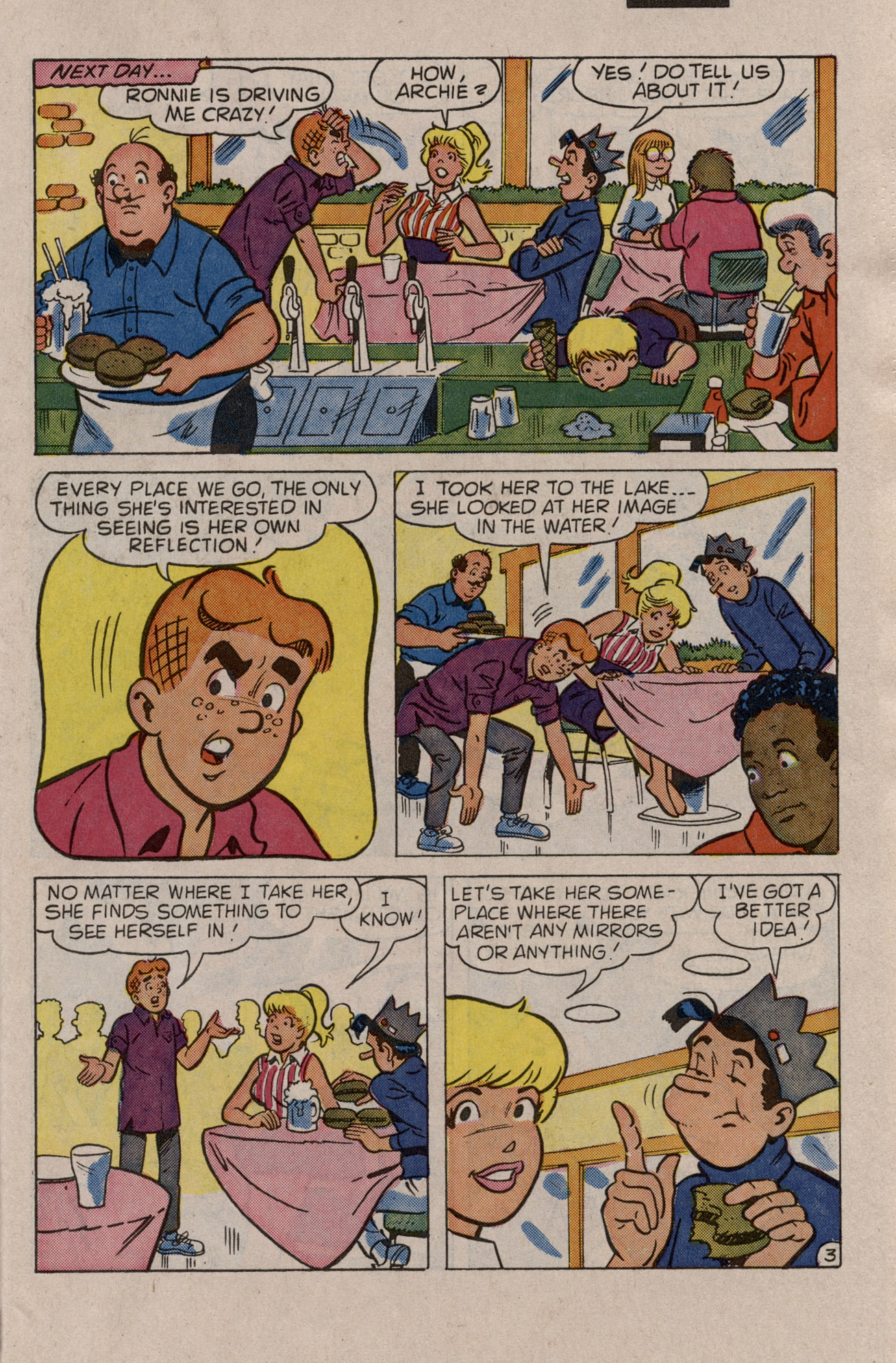 Read online Everything's Archie comic -  Issue #140 - 31
