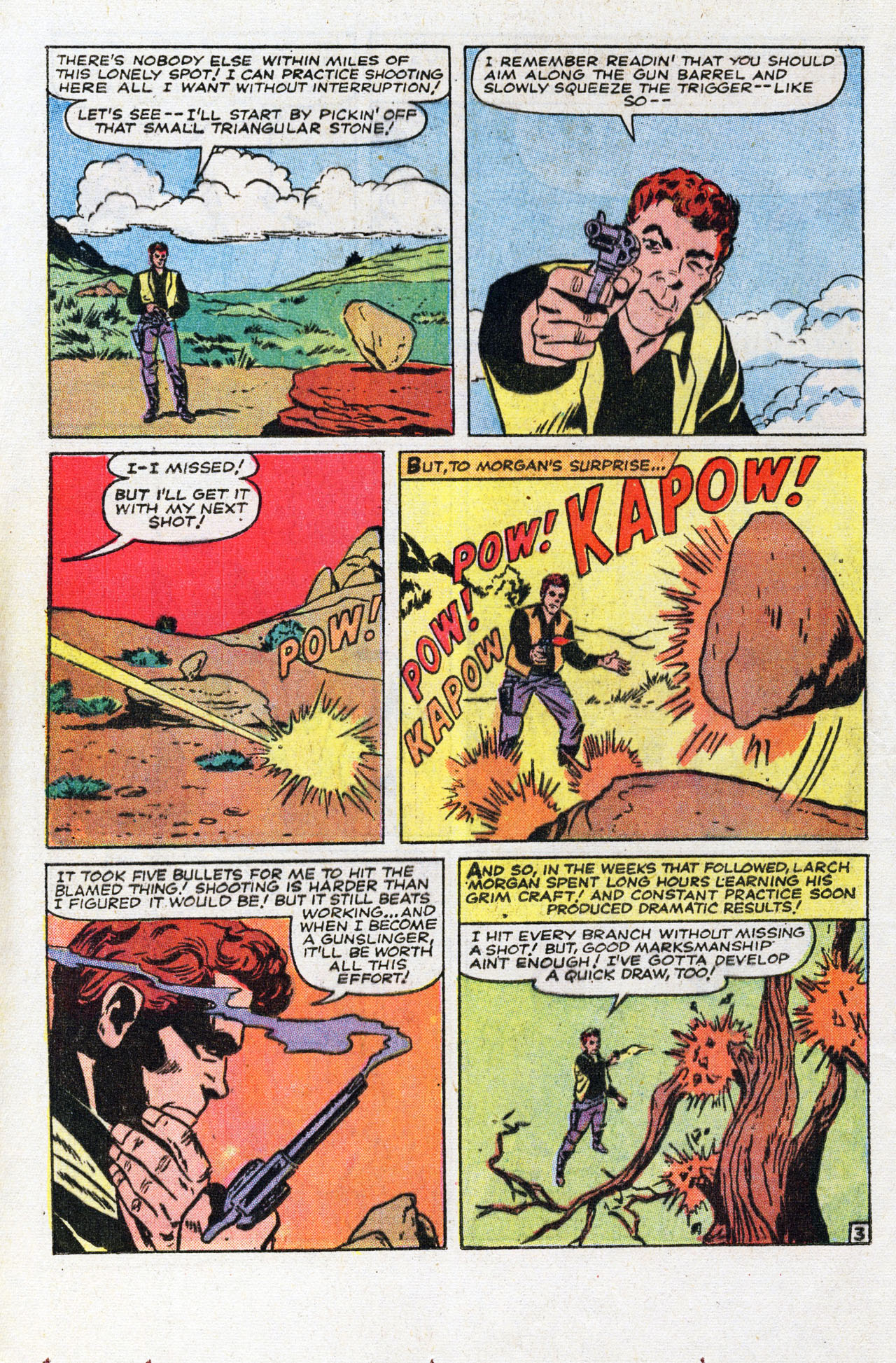 Read online Wyatt Earp comic -  Issue #33 - 20