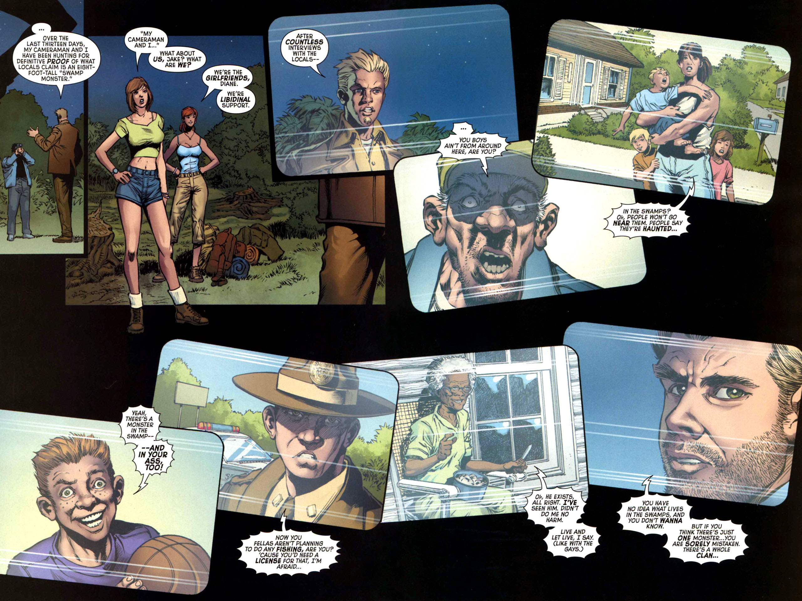 Read online Dead of Night Featuring Man-Thing comic -  Issue #3 - 4