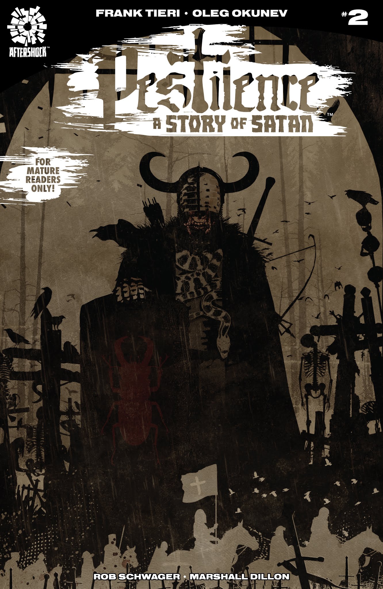 Read online Pestilence: A Story of Satan comic -  Issue #2 - 1