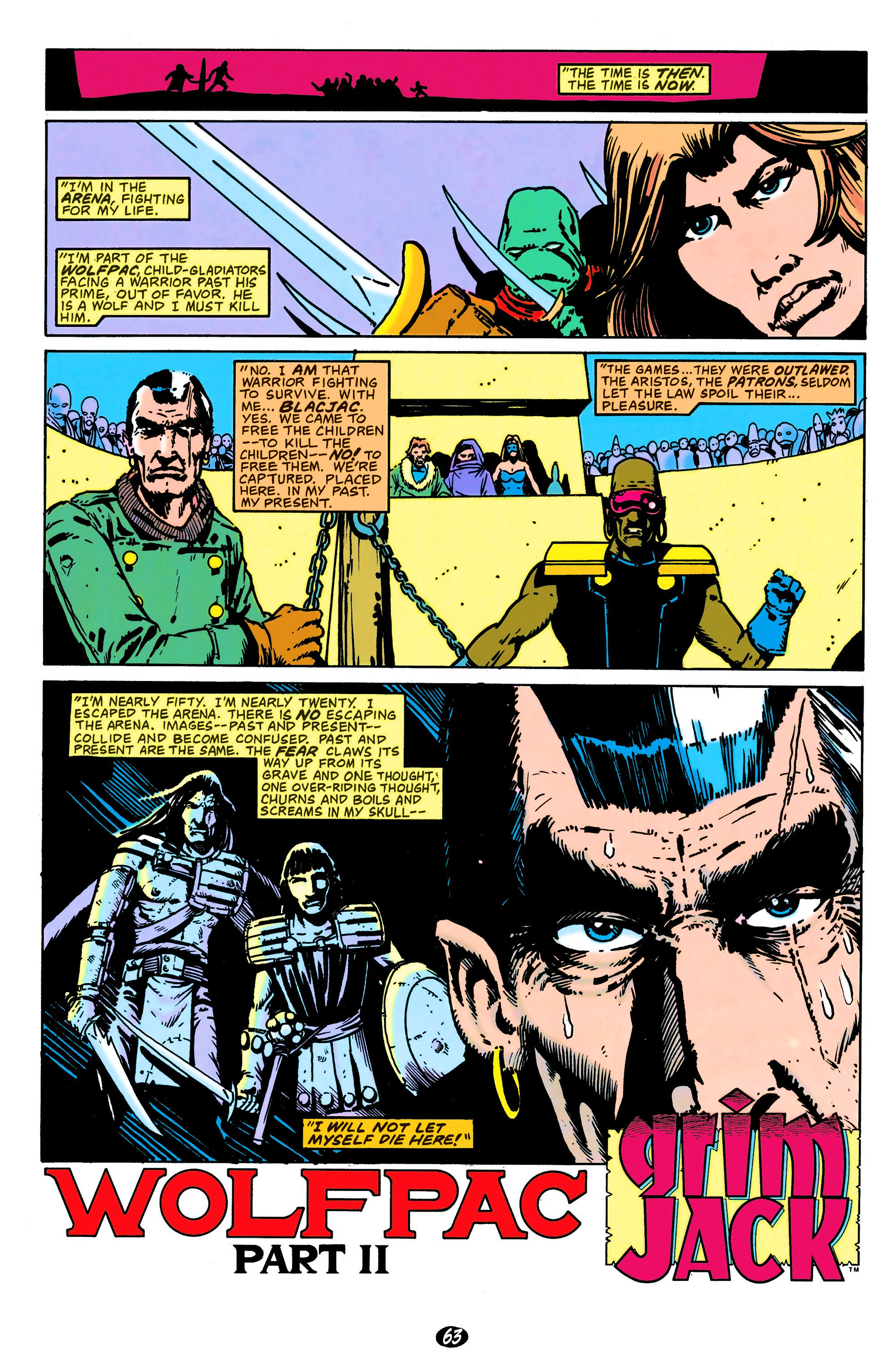 Read online Grimjack comic -  Issue # _TPB 2 - 62