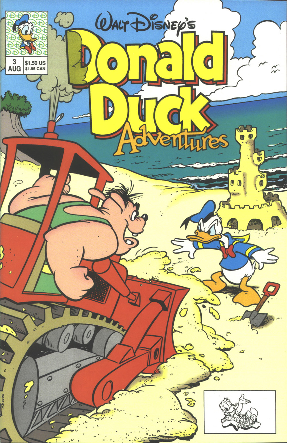 Read online Donald Duck Adventures comic -  Issue #3 - 1