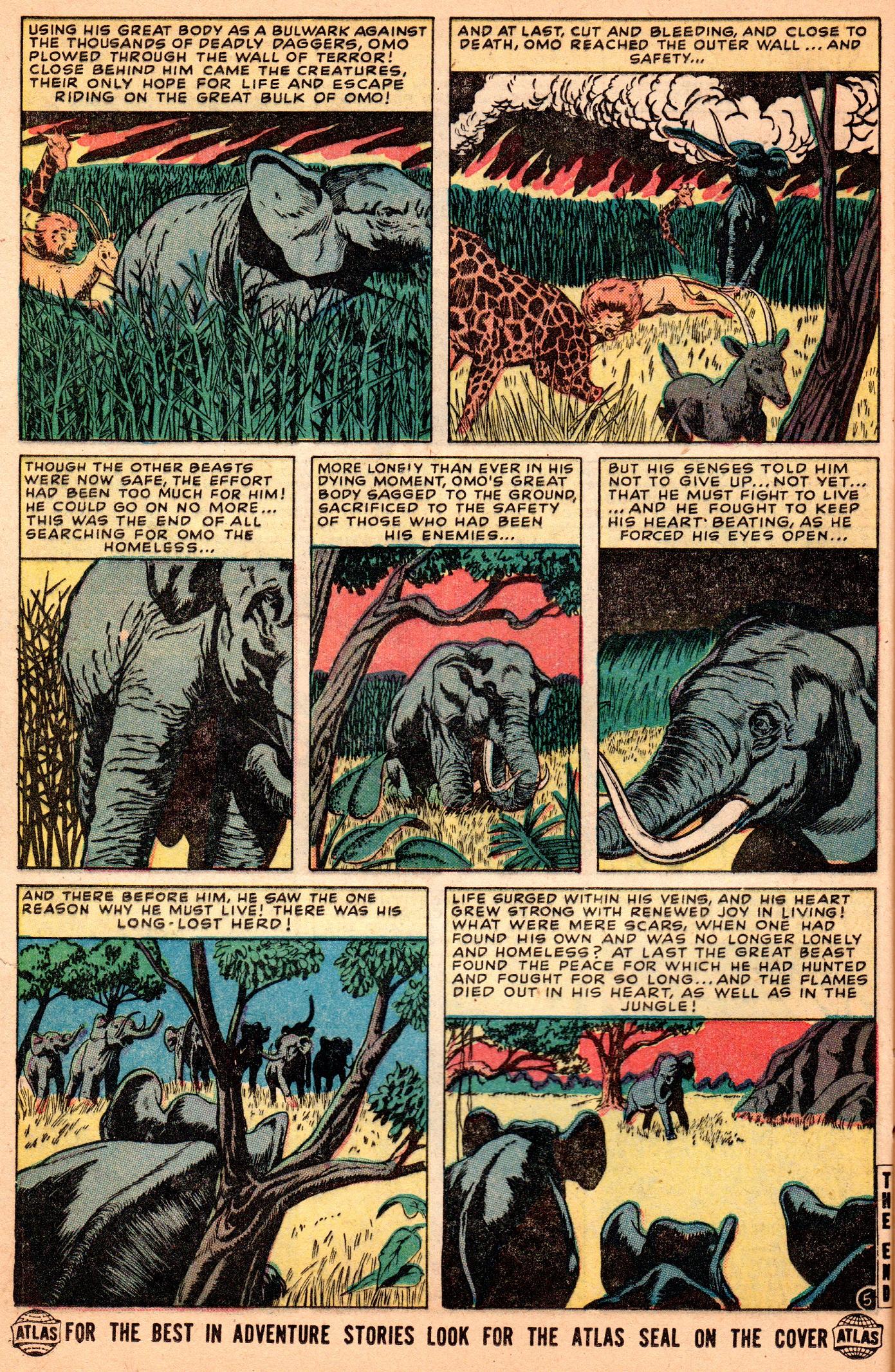 Read online Jungle Tales comic -  Issue #4 - 24
