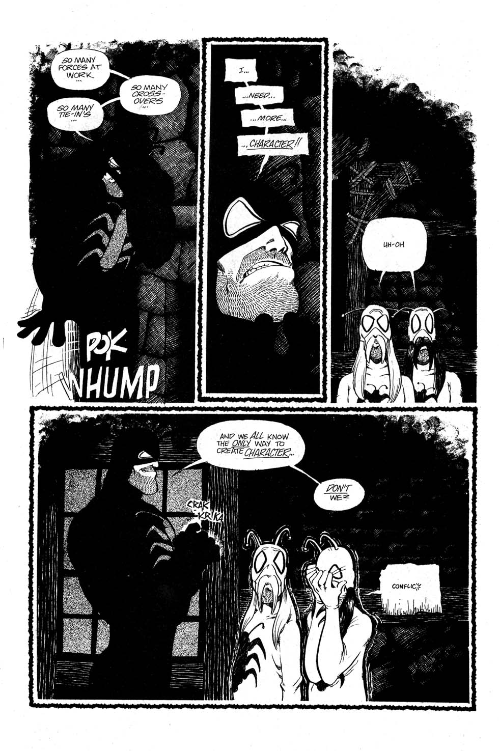 Read online Cerebus comic -  Issue #81 - 14