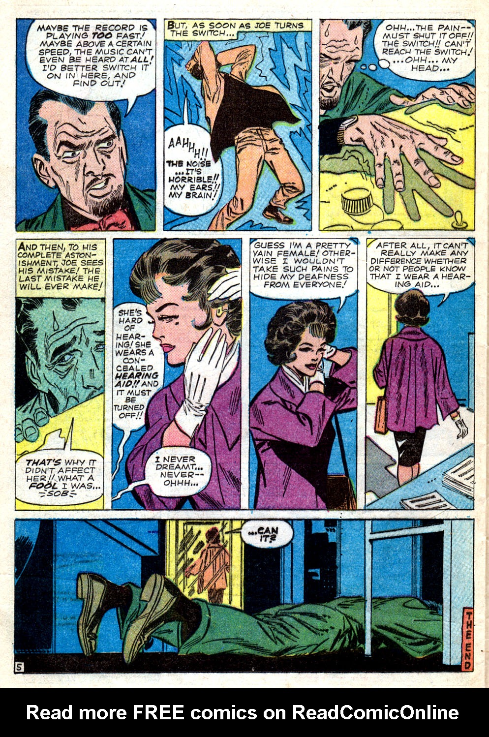 Strange Tales (1951) Issue #99 #101 - English 24