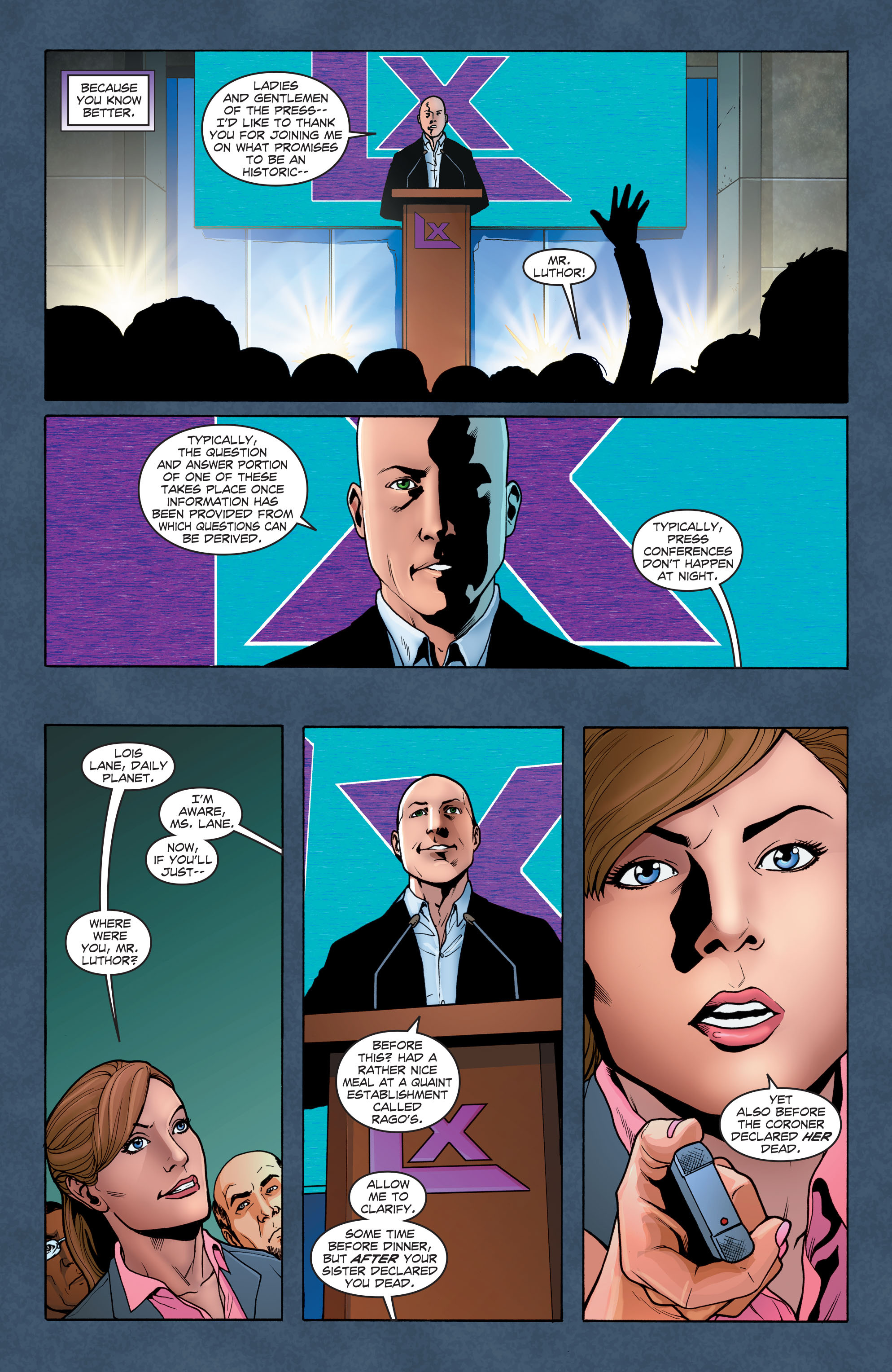 Read online Smallville Season 11 [II] comic -  Issue # TPB 1 - 45