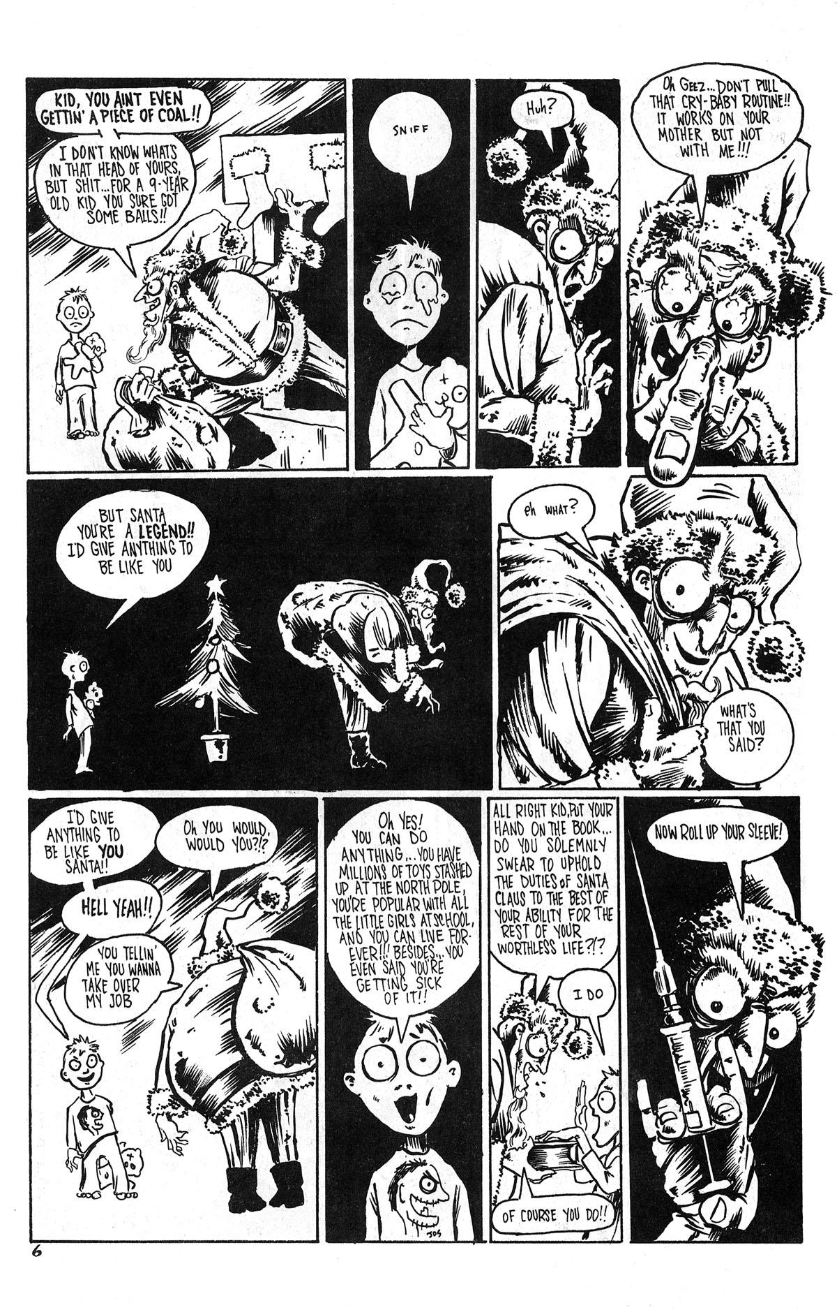 Read online Cry for Dawn comic -  Issue #4 - 8