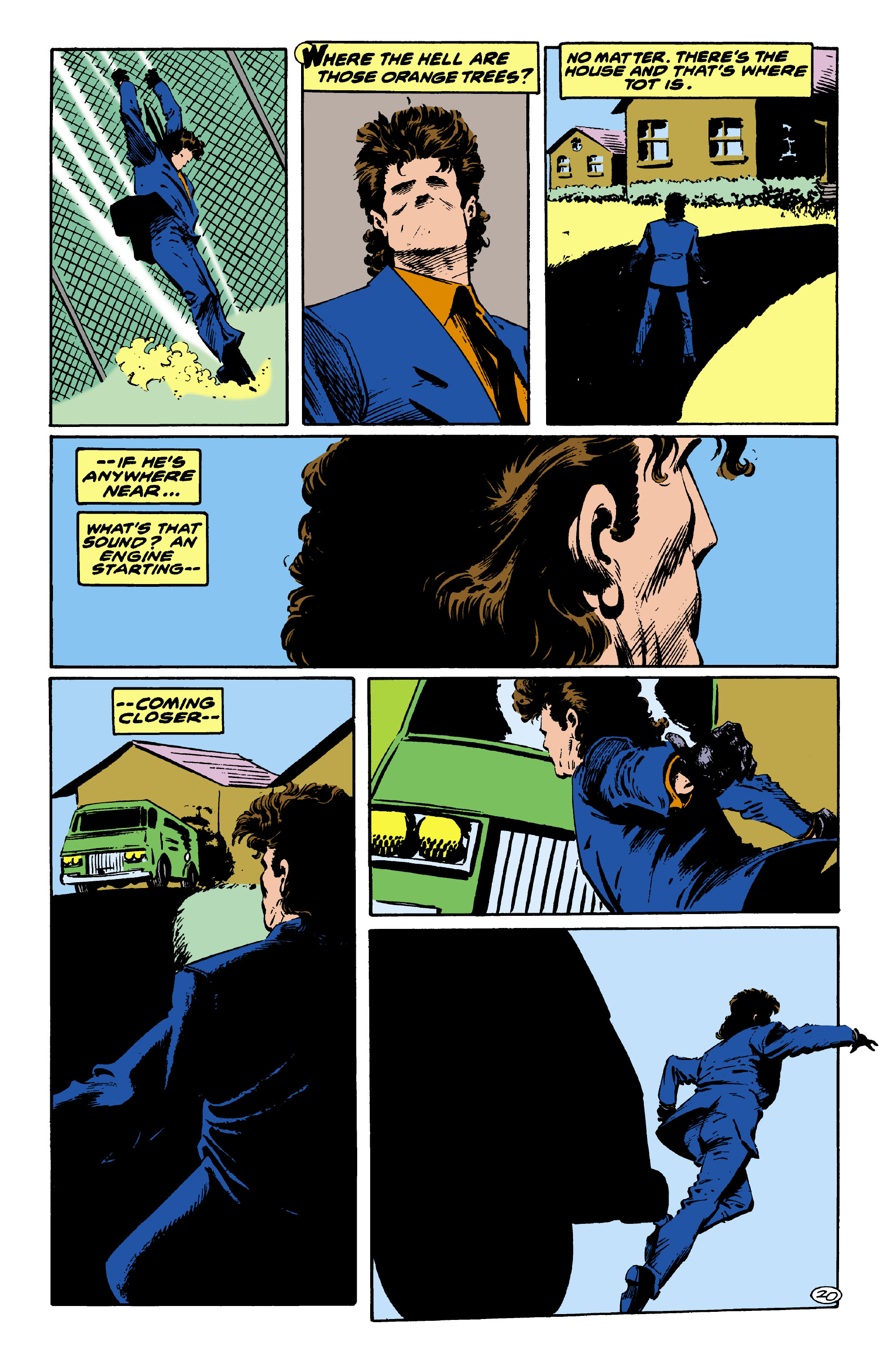 Read online The Question (1987) comic -  Issue #9 - 21