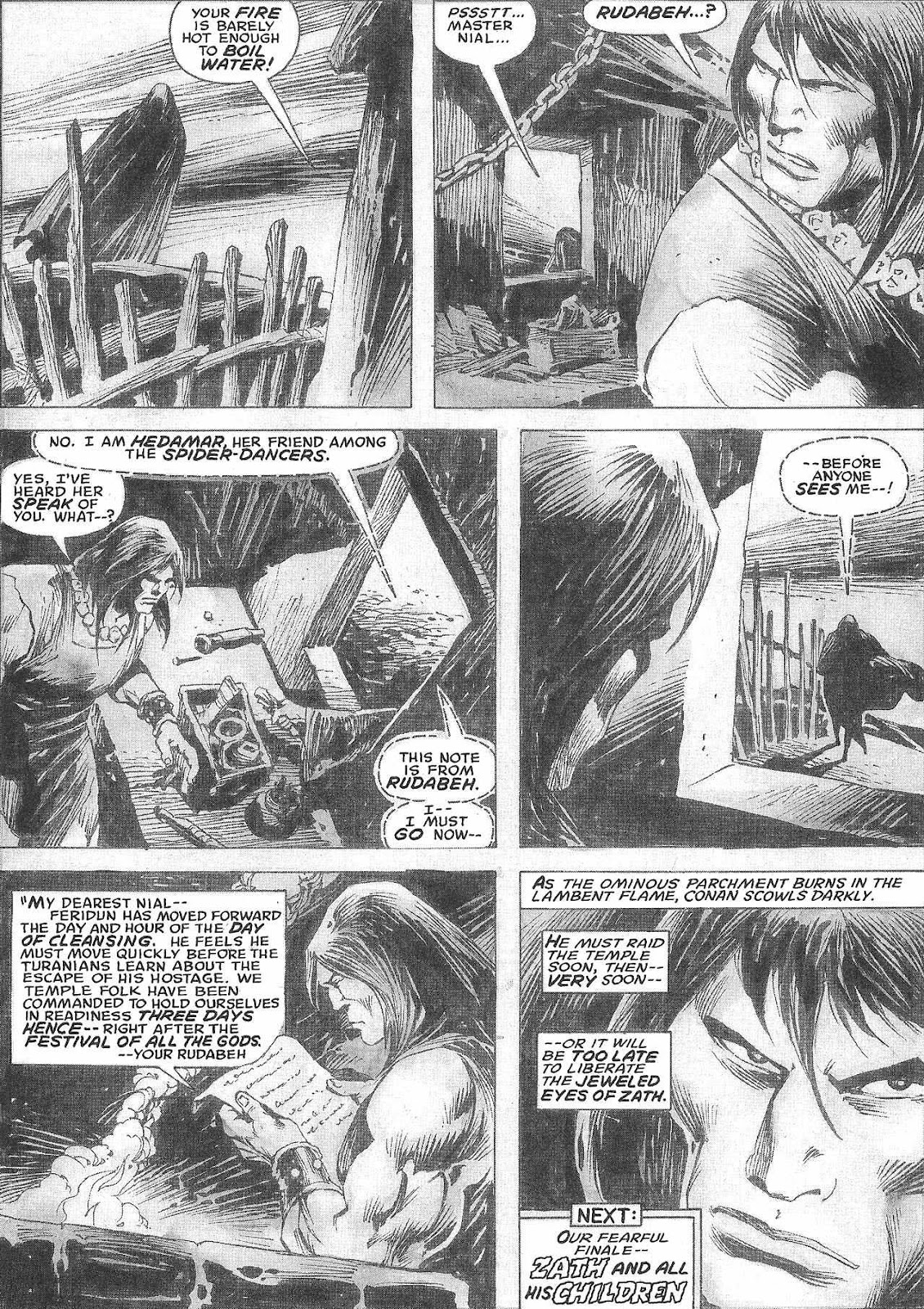 The Savage Sword Of Conan issue 209 - Page 47