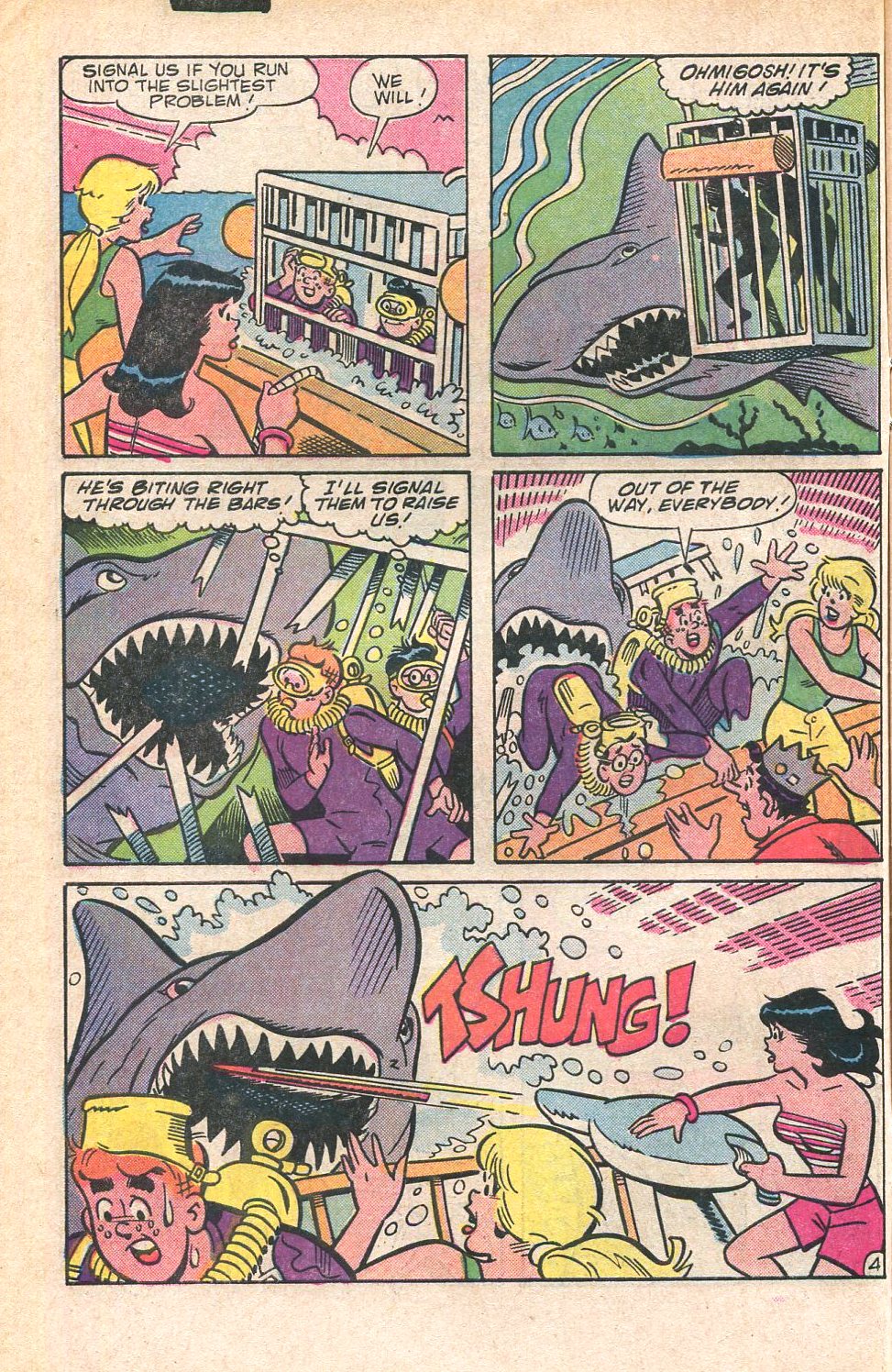 Read online Life With Archie (1958) comic -  Issue #243 - 6