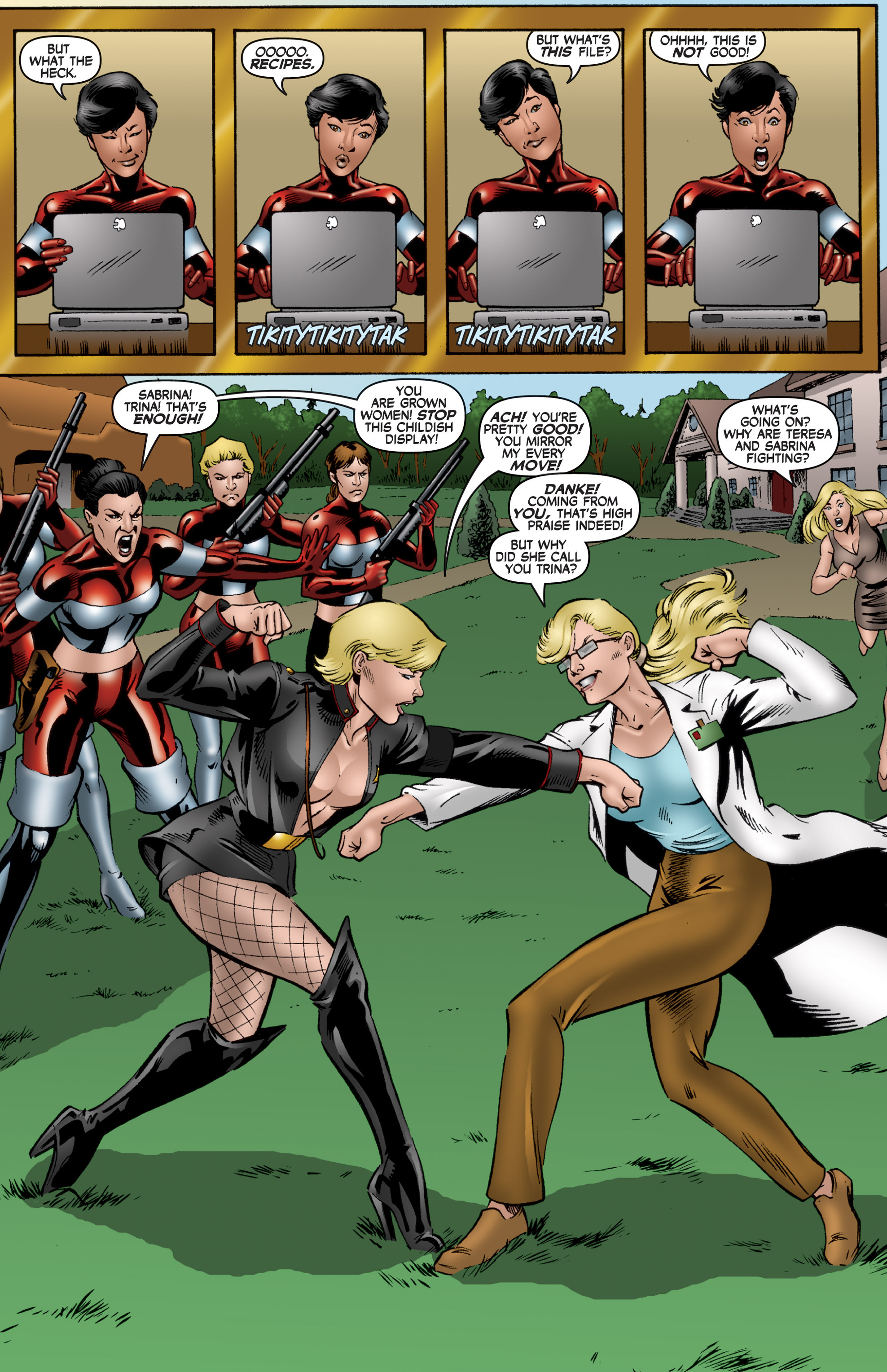 Read online Flare (2004) comic -  Issue #26 - 6