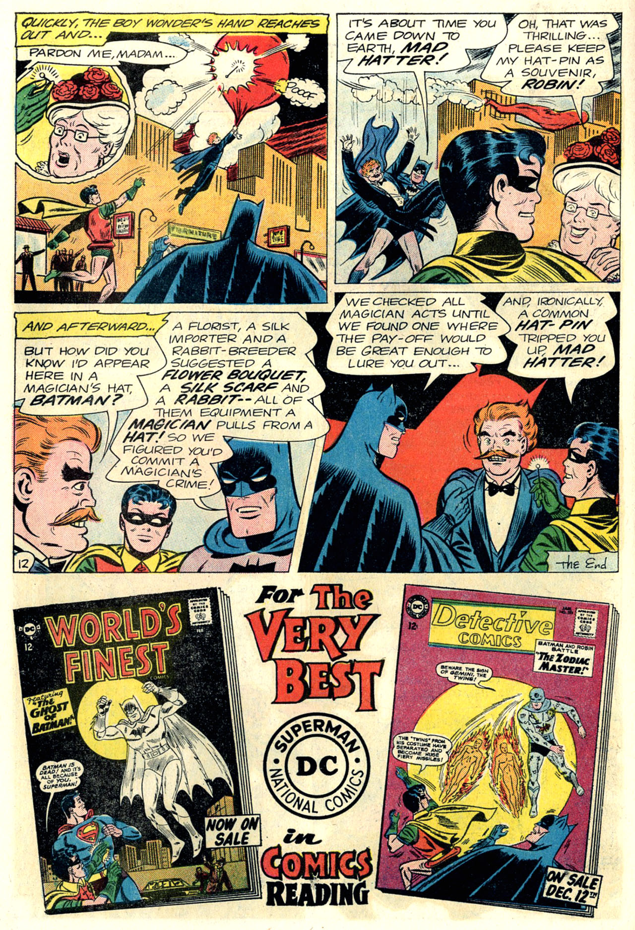 Read online Batman (1940) comic -  Issue #161 - 14