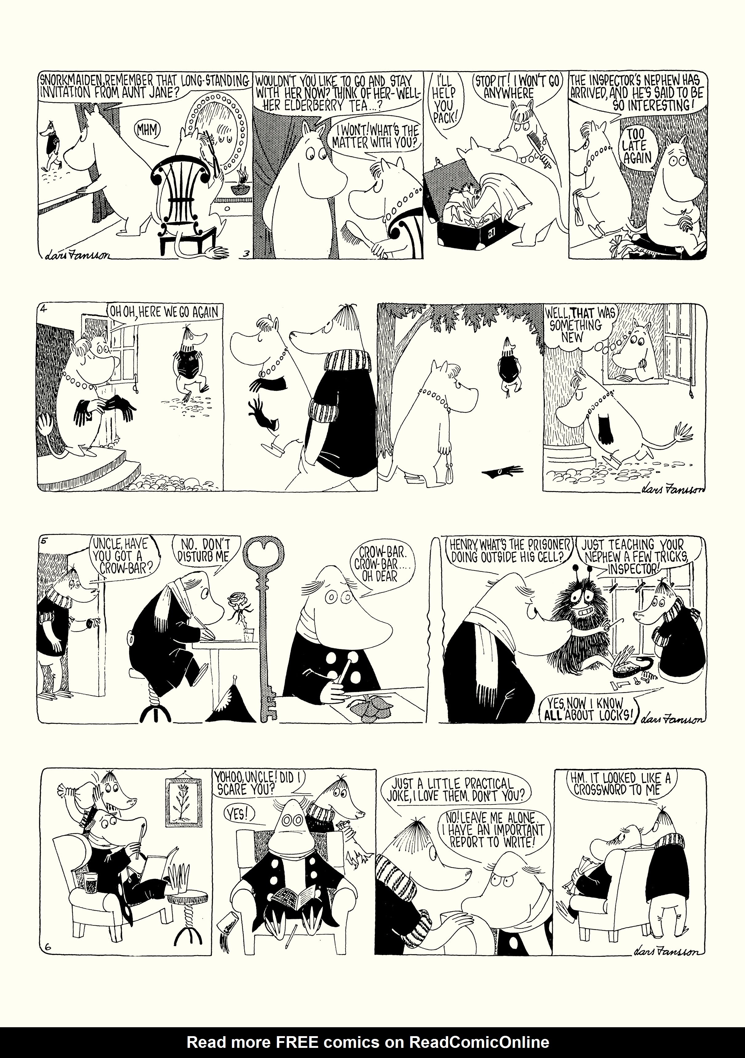 Read online Moomin: The Complete Lars Jansson Comic Strip comic -  Issue # TPB 8 - 72