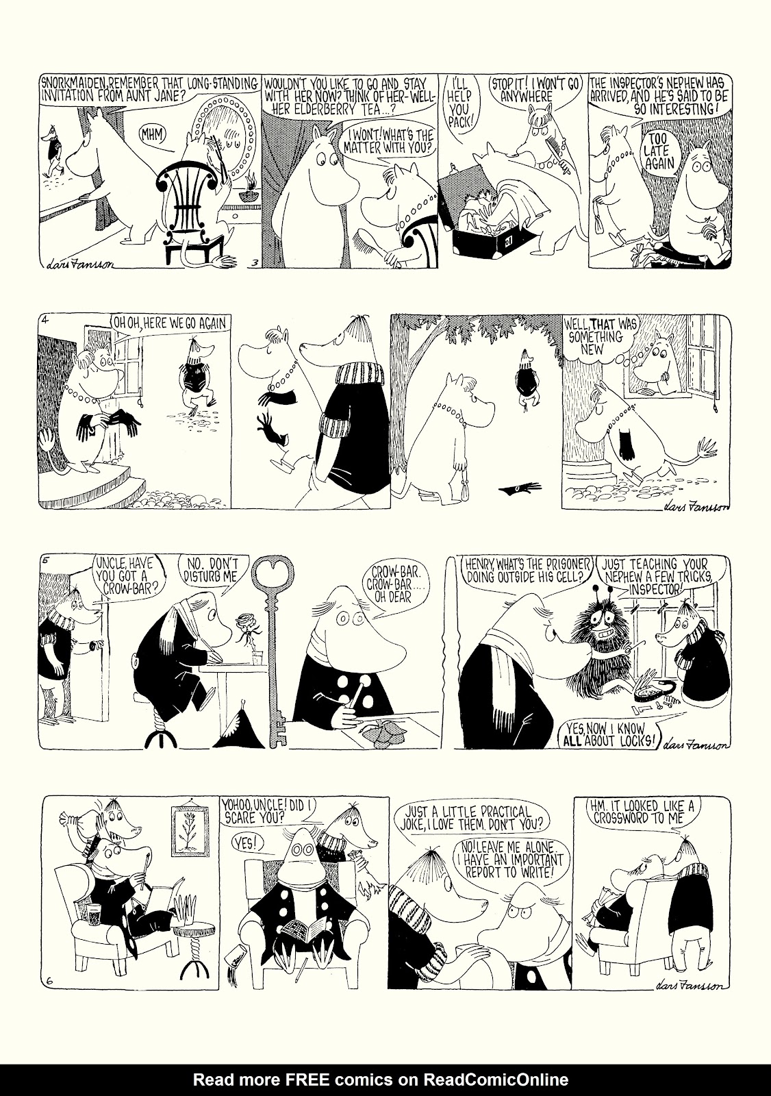 Moomin: The Complete Lars Jansson Comic Strip issue TPB 8 - Page 72