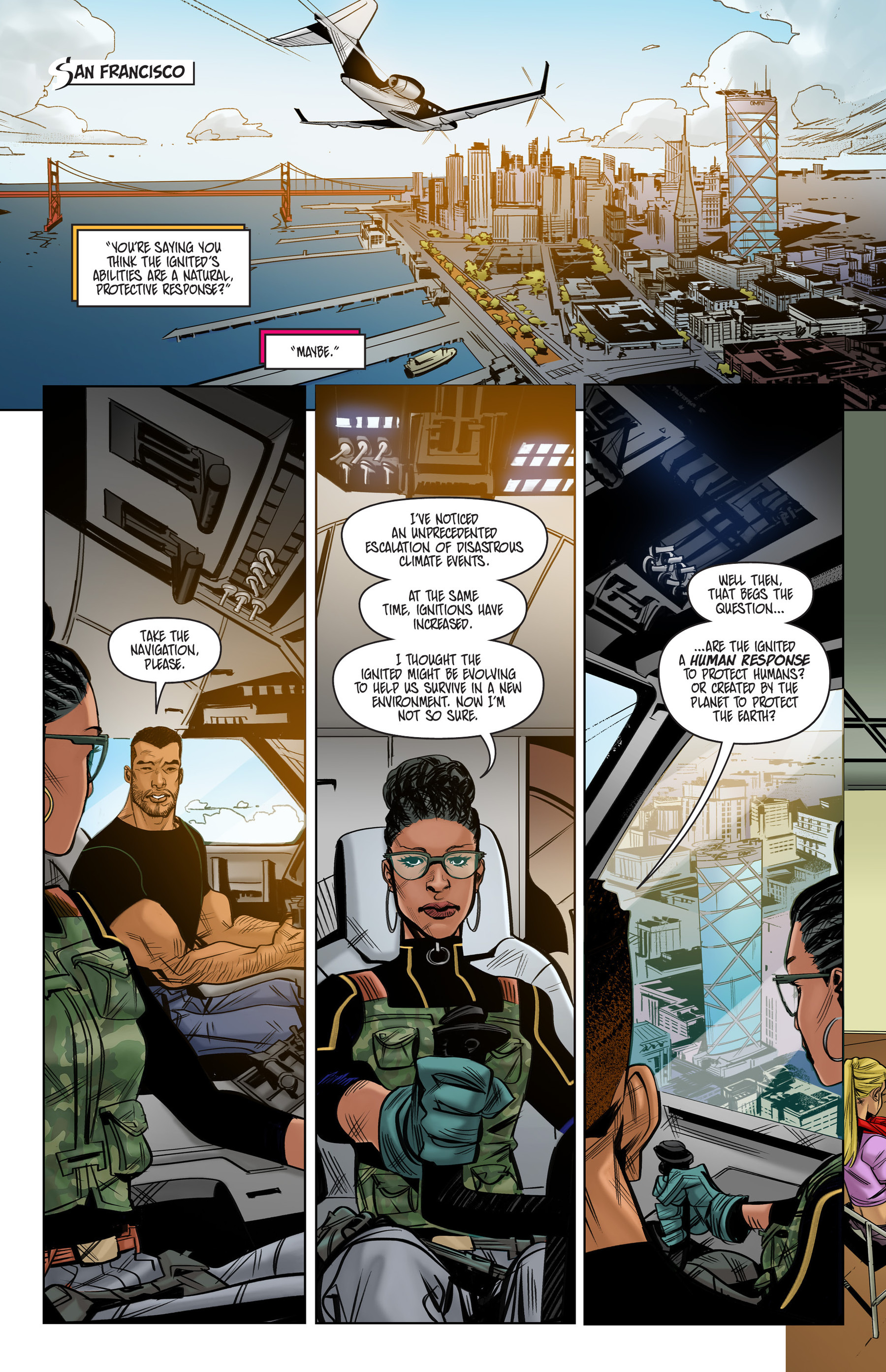 Read online Omni comic -  Issue #10 - 8