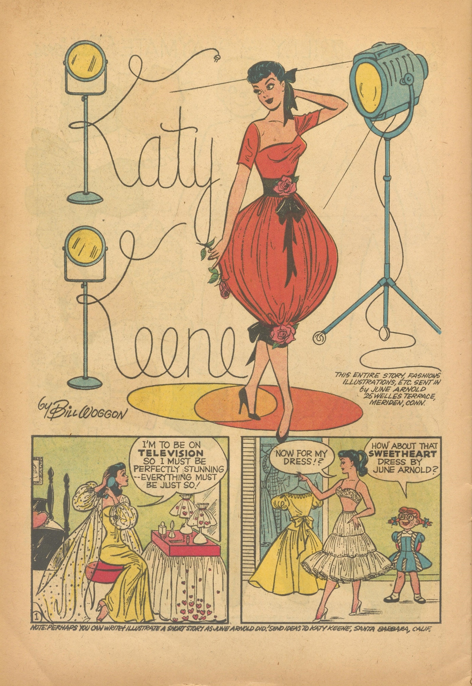 Read online Katy Keene (1949) comic -  Issue #42 - 31