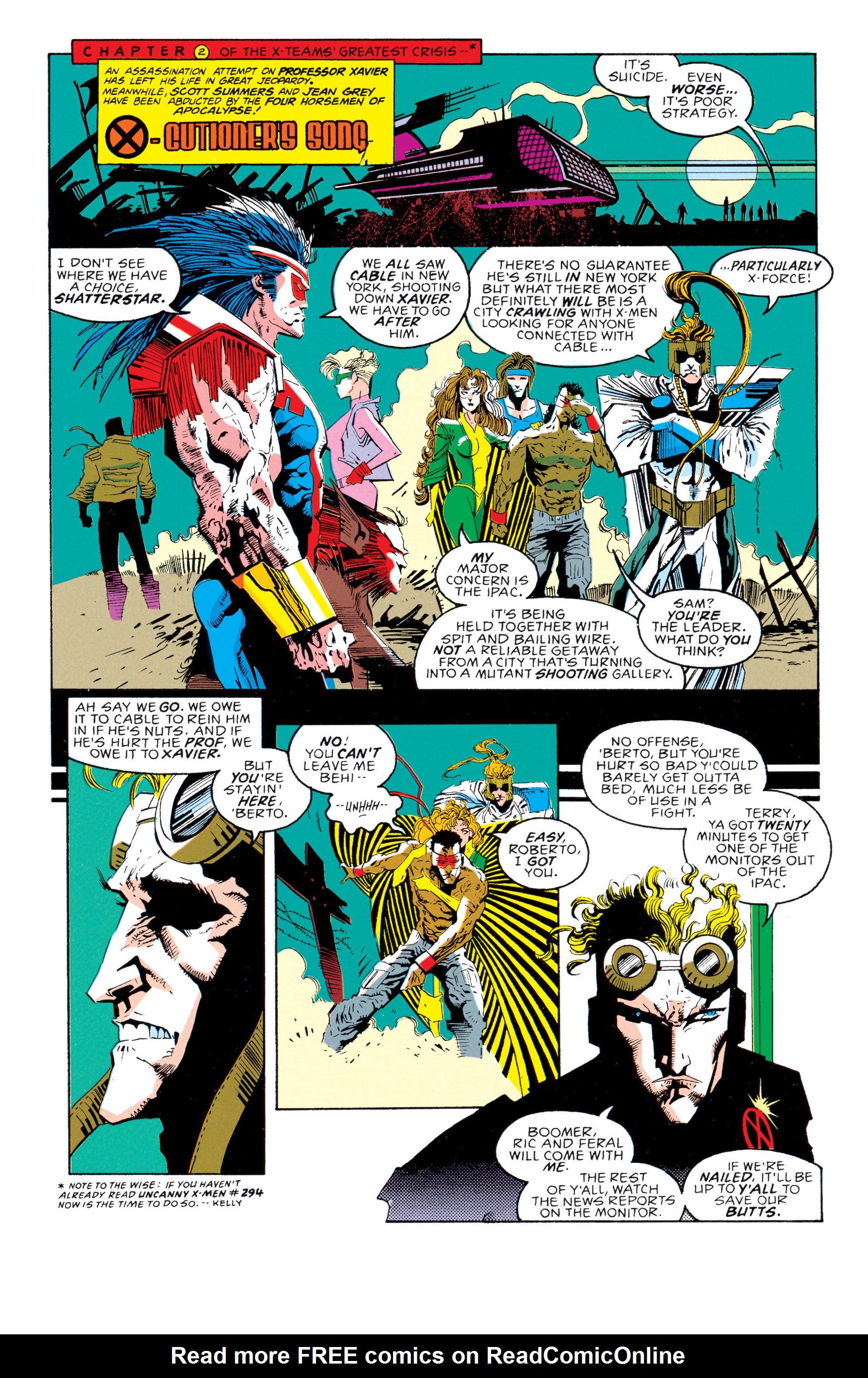 Read online X-Force Epic Collection comic -  Issue # X-Cutioner's Song (Part 2) - 18