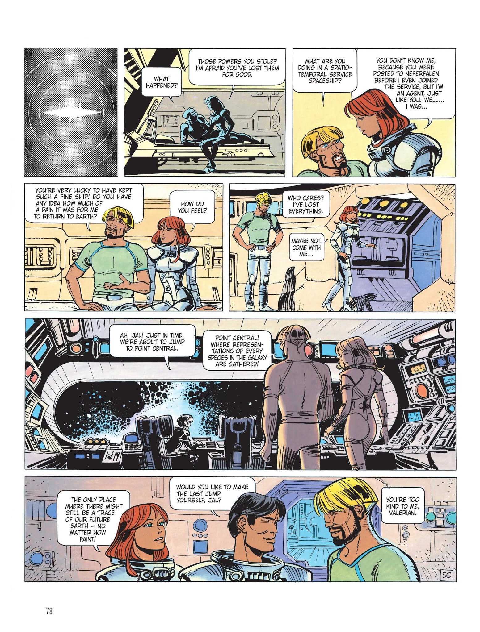 Read online Valerian The Complete Collection comic -  Issue # TPB 5 (Part 1) - 79