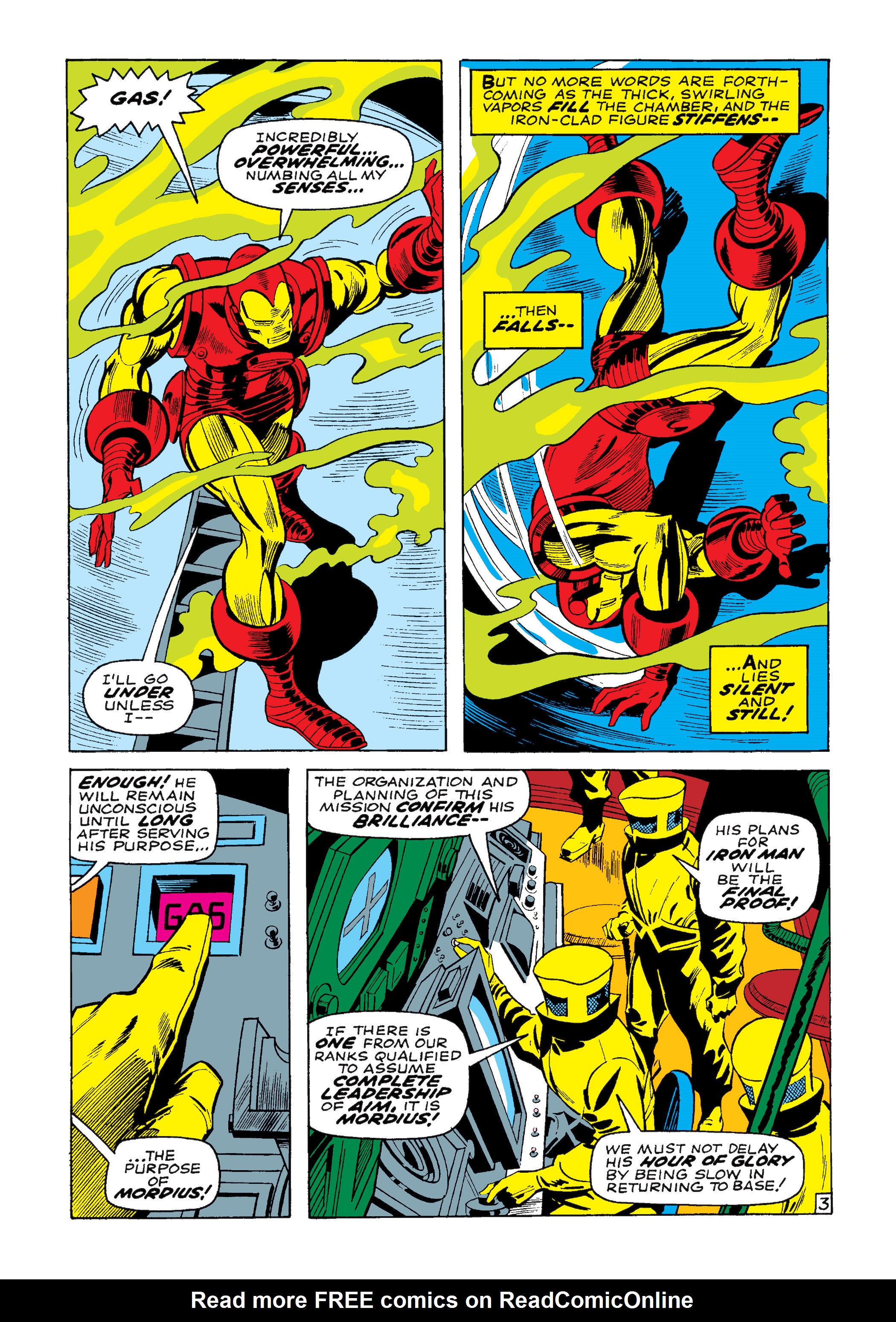Read online Marvel Masterworks: The Invincible Iron Man comic -  Issue # TPB 4 (Part 3) - 27