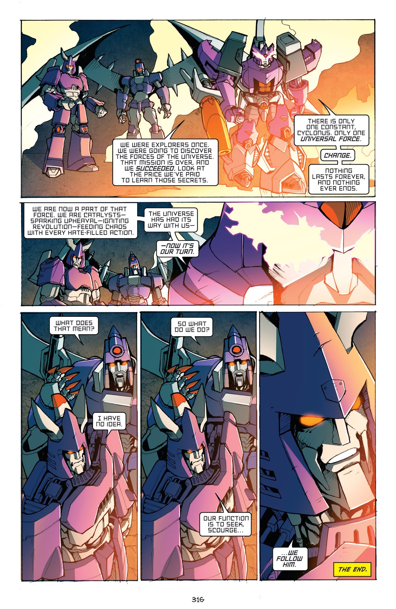 Read online Transformers: The IDW Collection comic -  Issue # TPB 5 - 13