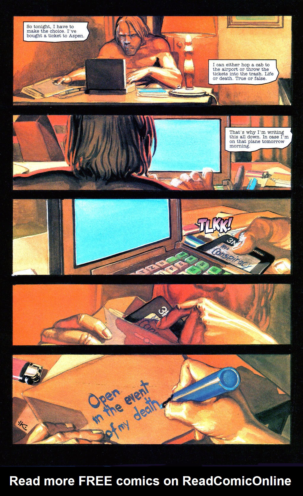 Read online Conspiracy (1998) comic -  Issue #2 - 31