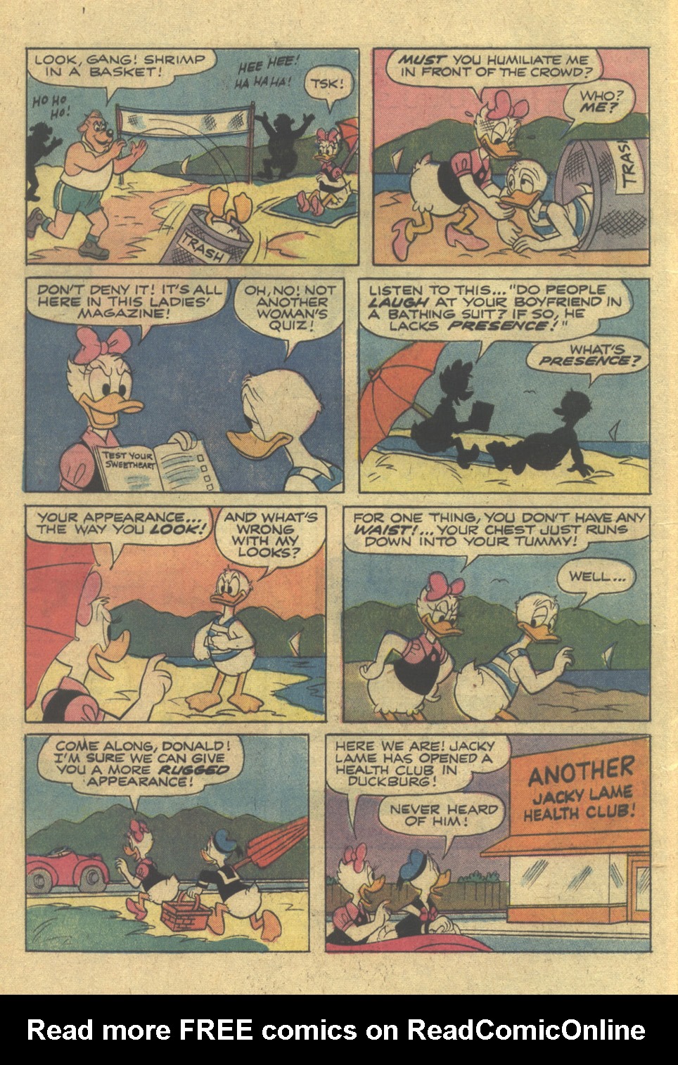 Read online Walt Disney Daisy and Donald comic -  Issue #13 - 4