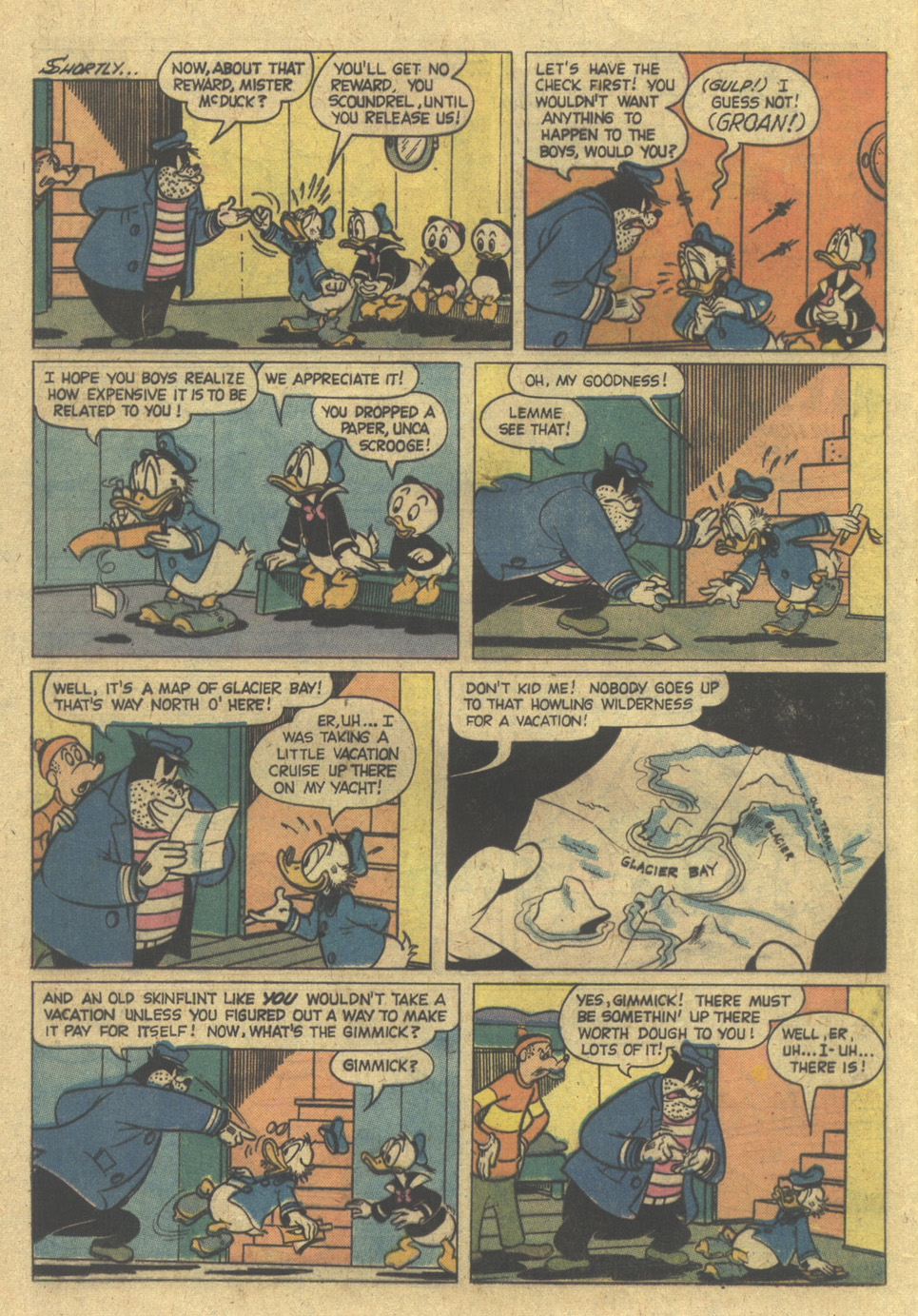 Read online Donald Duck (1962) comic -  Issue #166 - 12