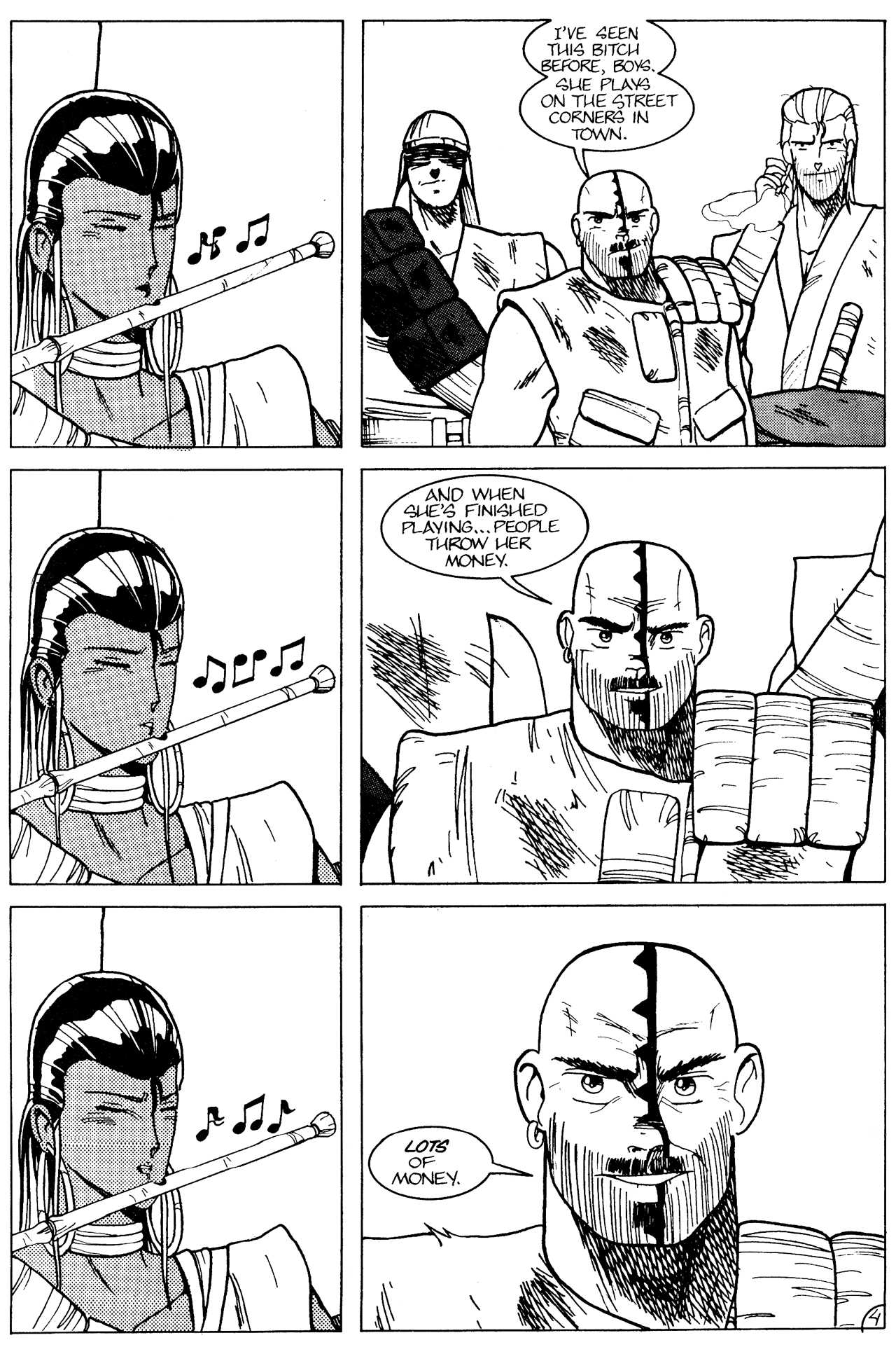 Read online White Devil comic -  Issue #2 - 6