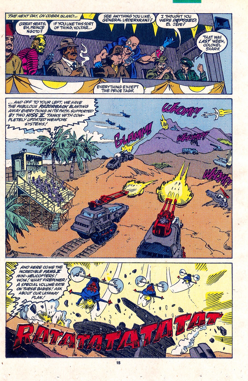 G.I. Joe: A Real American Hero issue 97 - Page 12