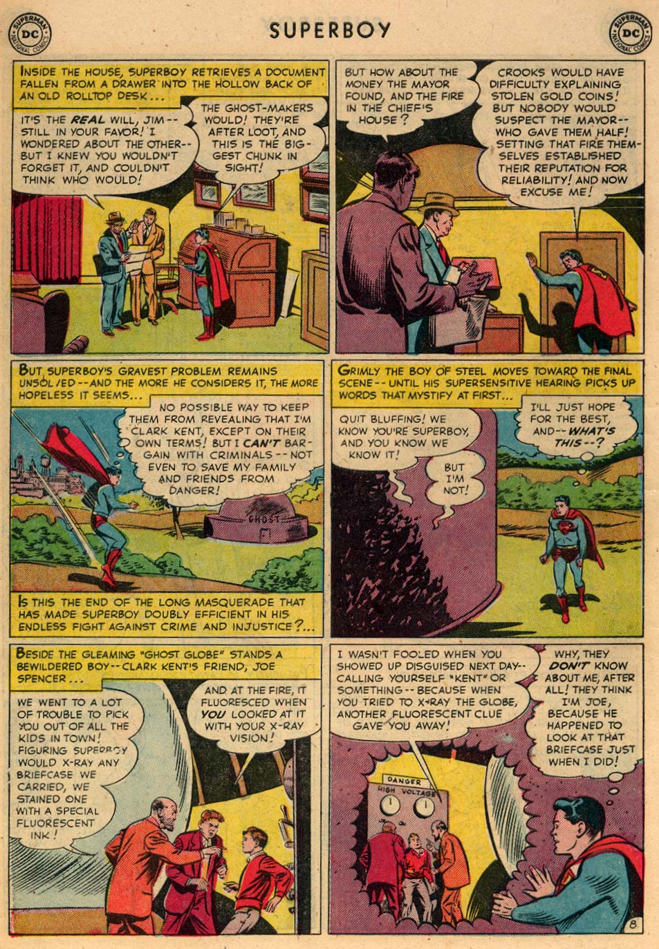 Read online Superboy (1949) comic -  Issue #20 - 9