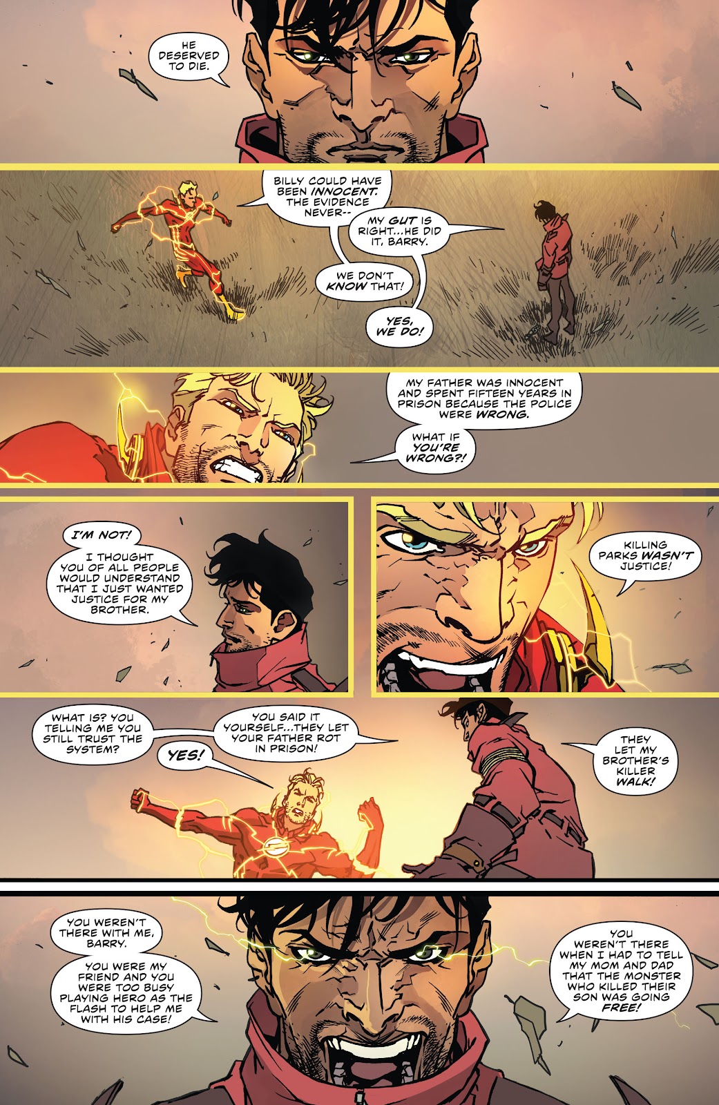 The Flash (2016) issue 6 - Page 16