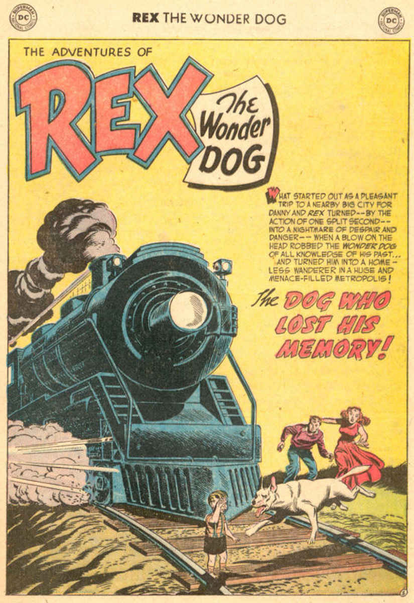 Read online The Adventures of Rex the Wonder Dog comic -  Issue #7 - 25