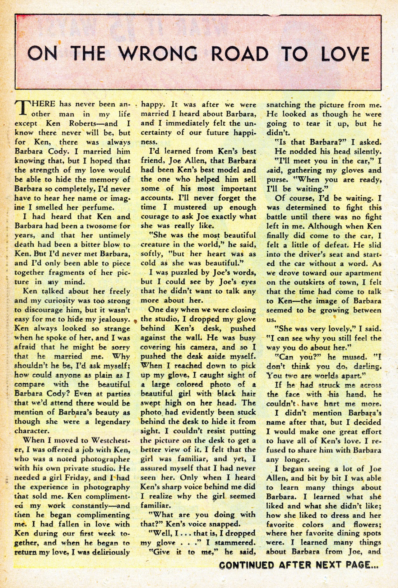 Read online Love Adventures comic -  Issue #6 - 24