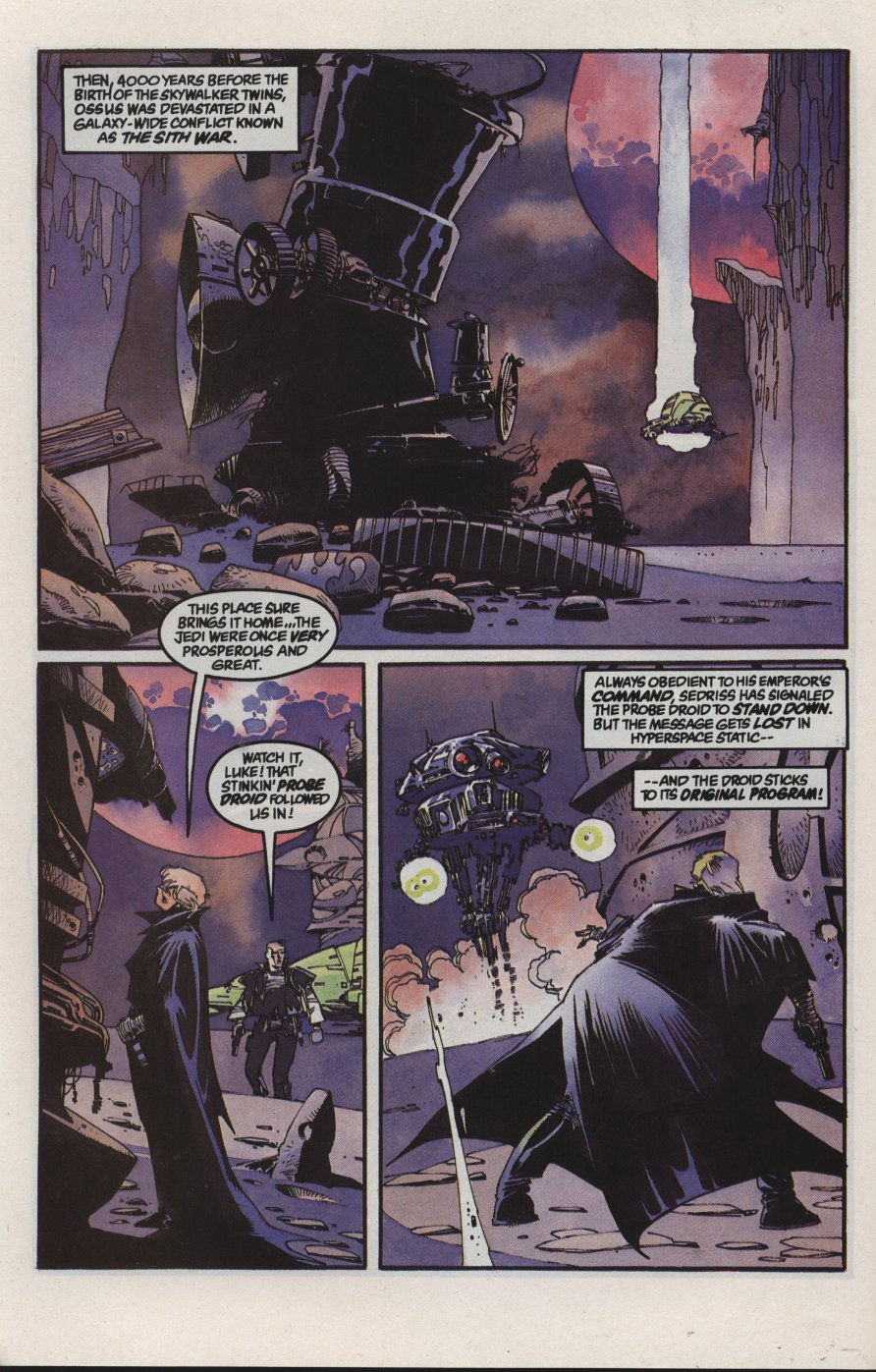 Read online Star Wars: Dark Empire II comic -  Issue #3 - 10