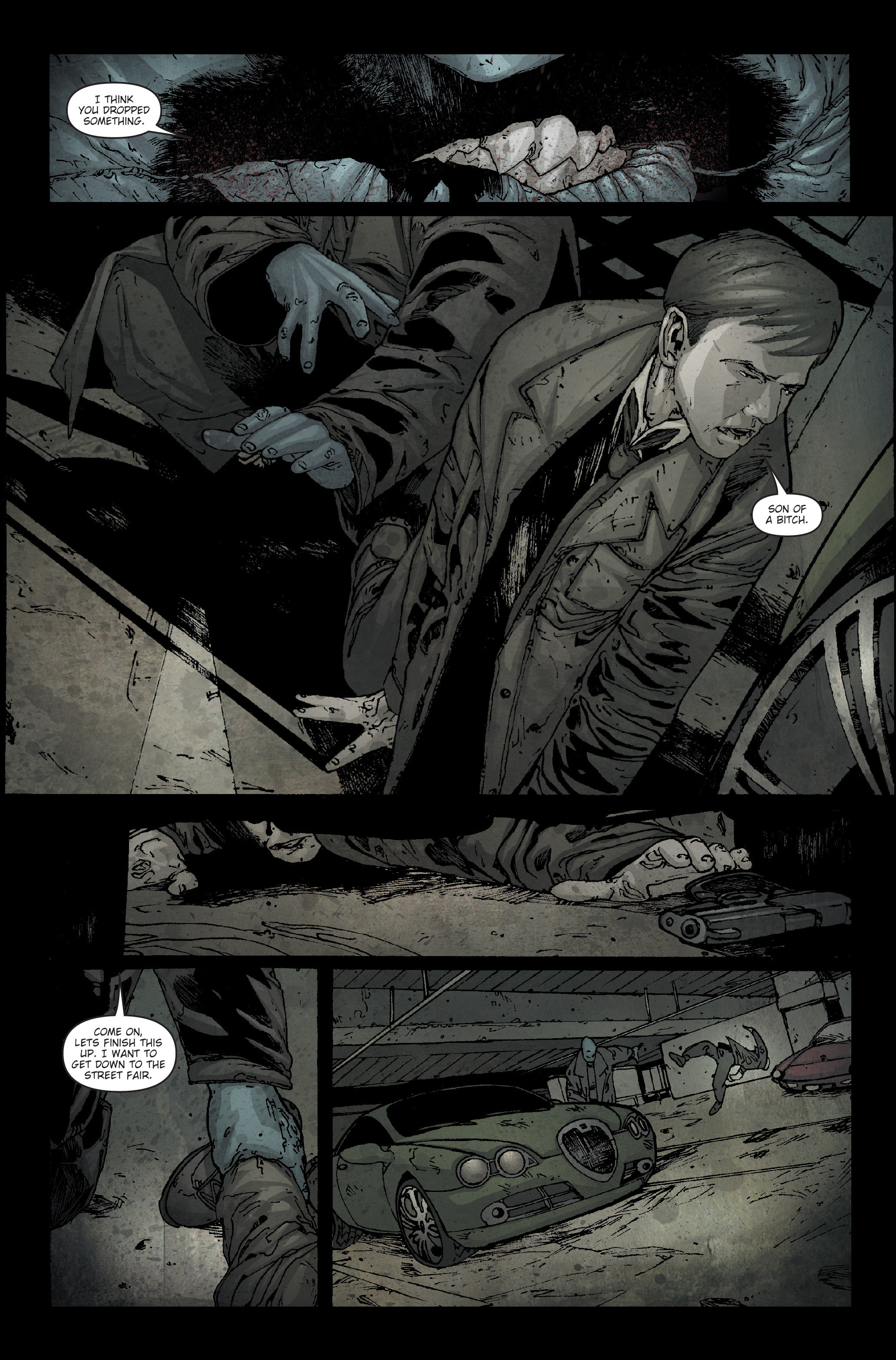 Read online 30 Days of Night: Spreading the Disease comic -  Issue #1 - 16