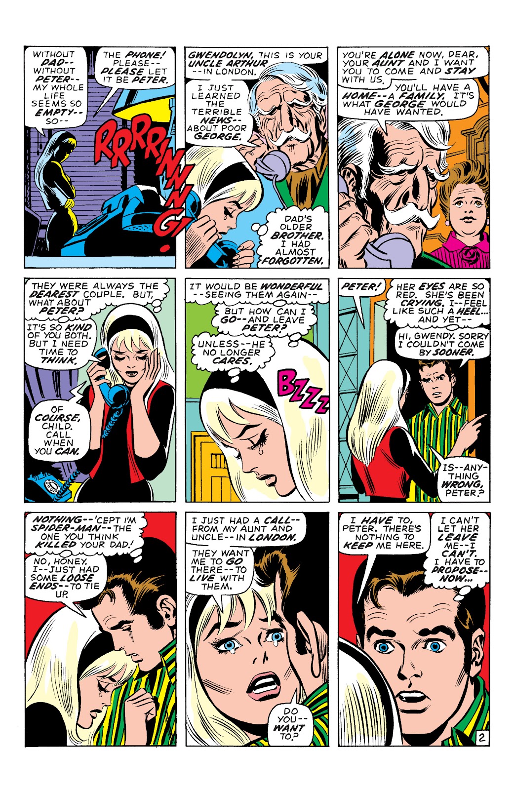 The Amazing Spider-Man (1963) issue 93 - Page 3