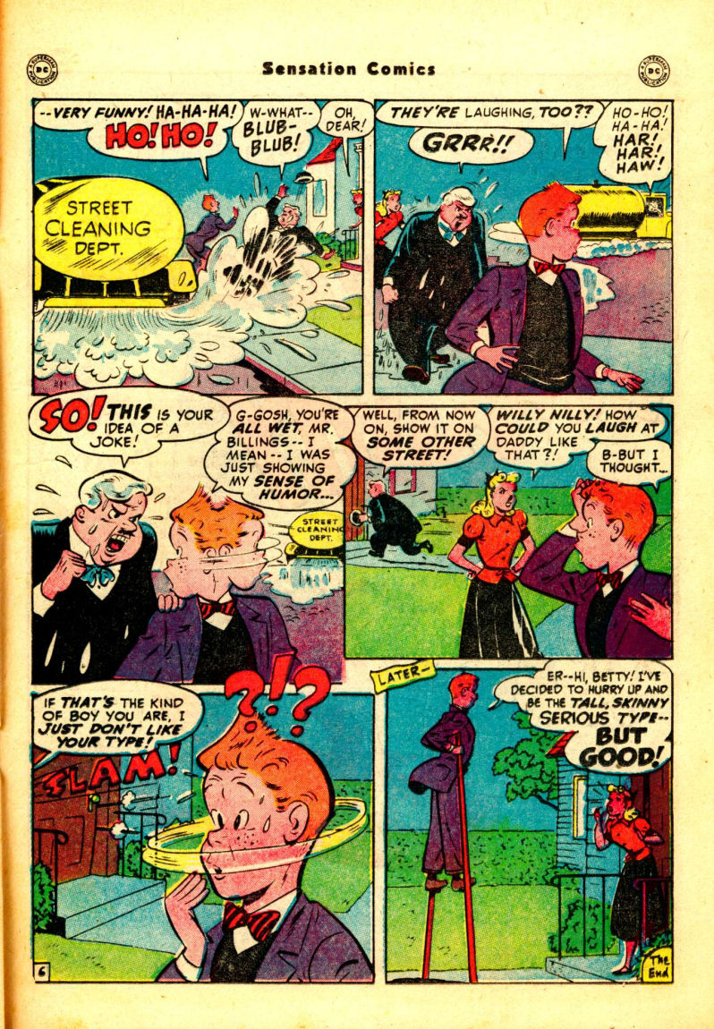 Read online Sensation (Mystery) Comics comic -  Issue #93 - 29